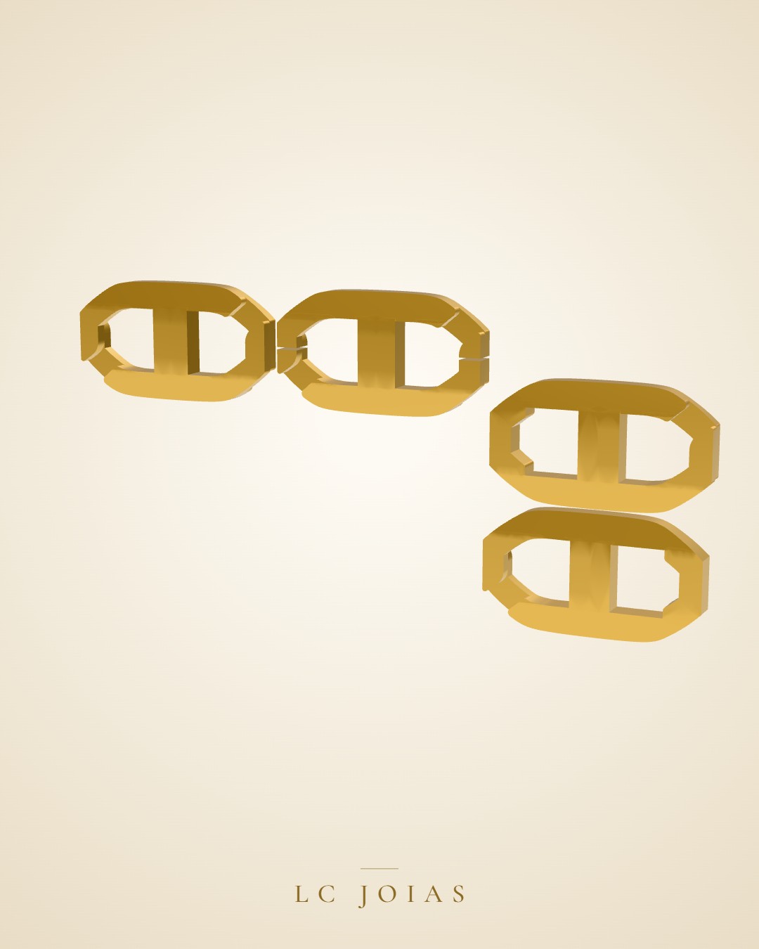 Pulseira 7963 pul em ouro