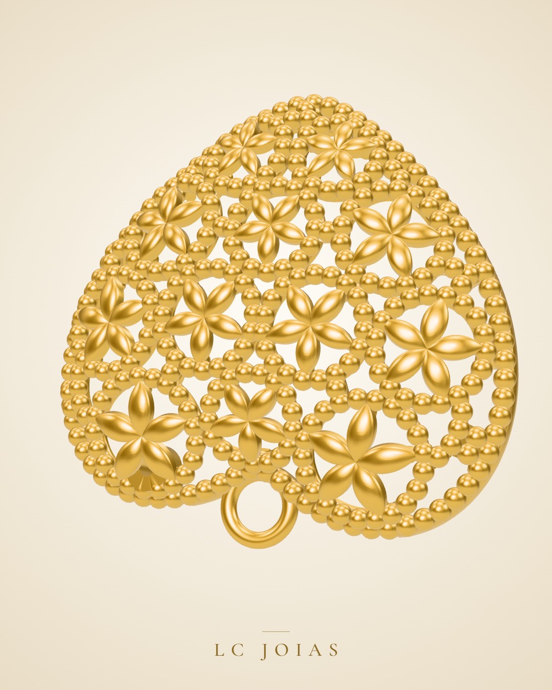 Pulseira 1092 z pul g em ouro