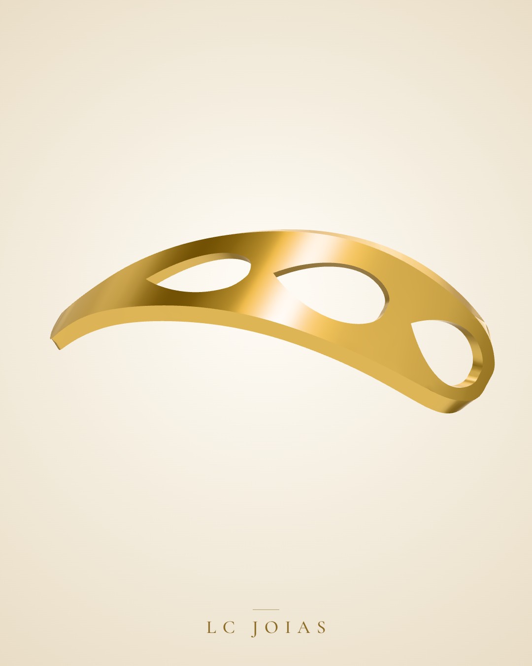 Anel 8047 an f colocar 2 em ouro