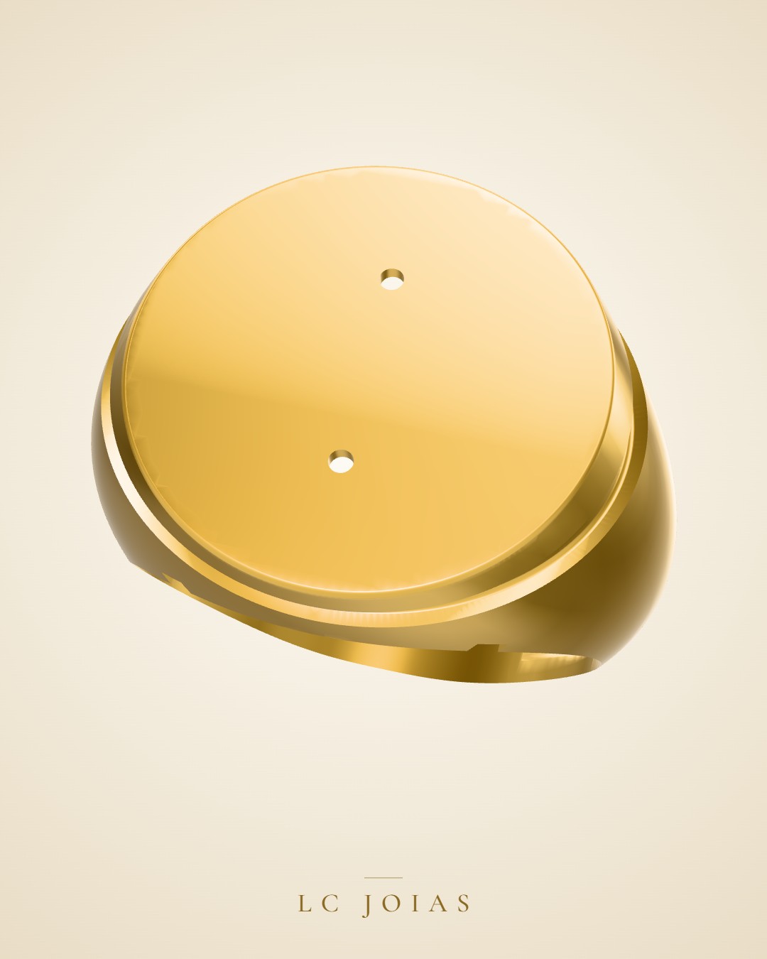 Anel 4793 an em ouro