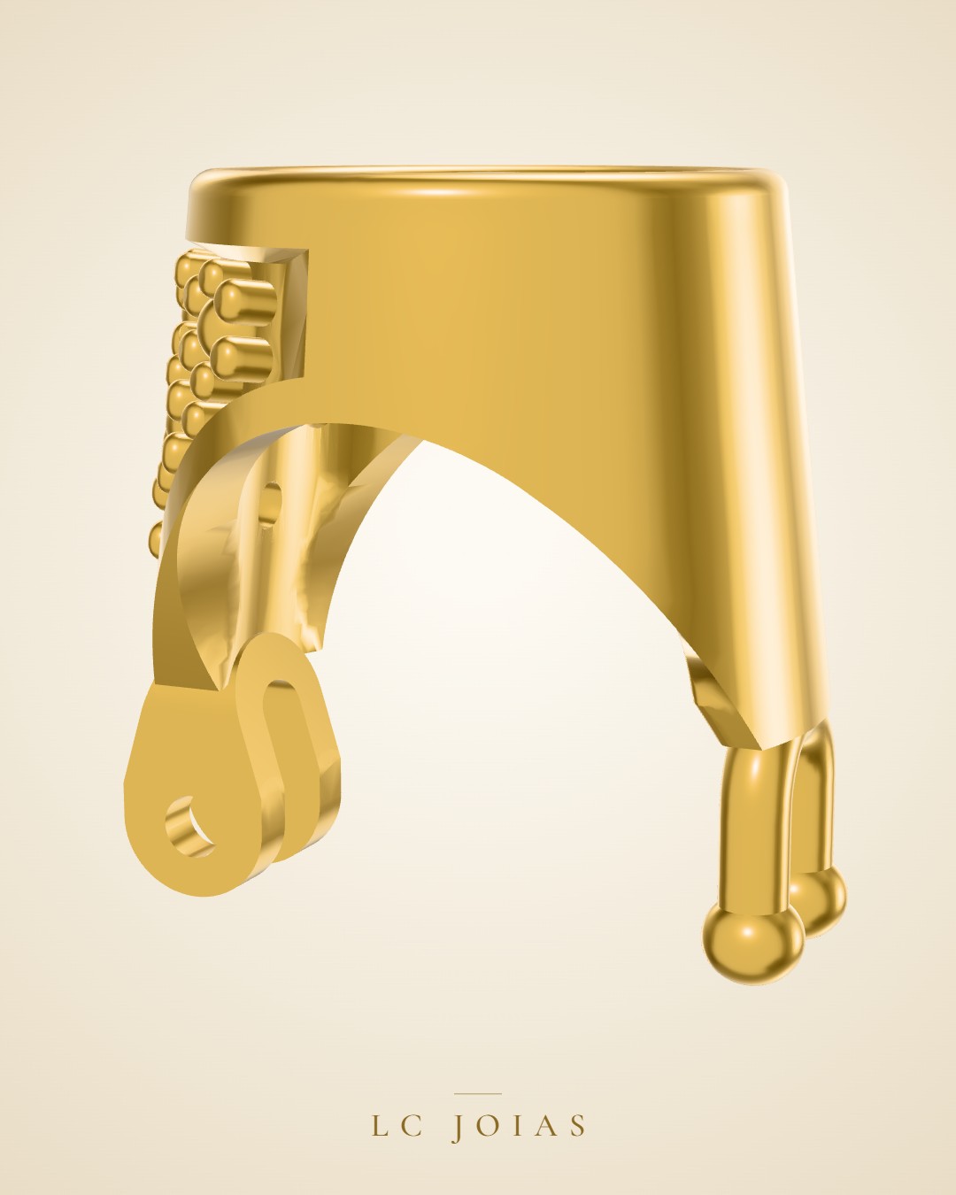Brinco 3593 br em ouro