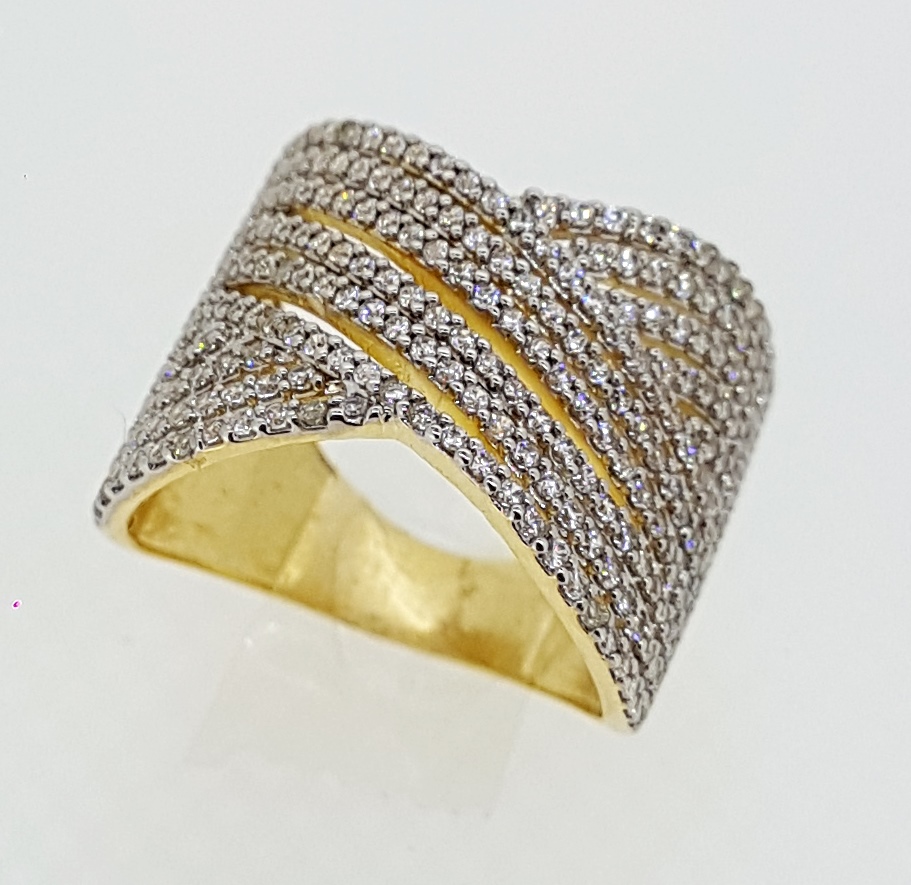 Anel 7357 an em ouro