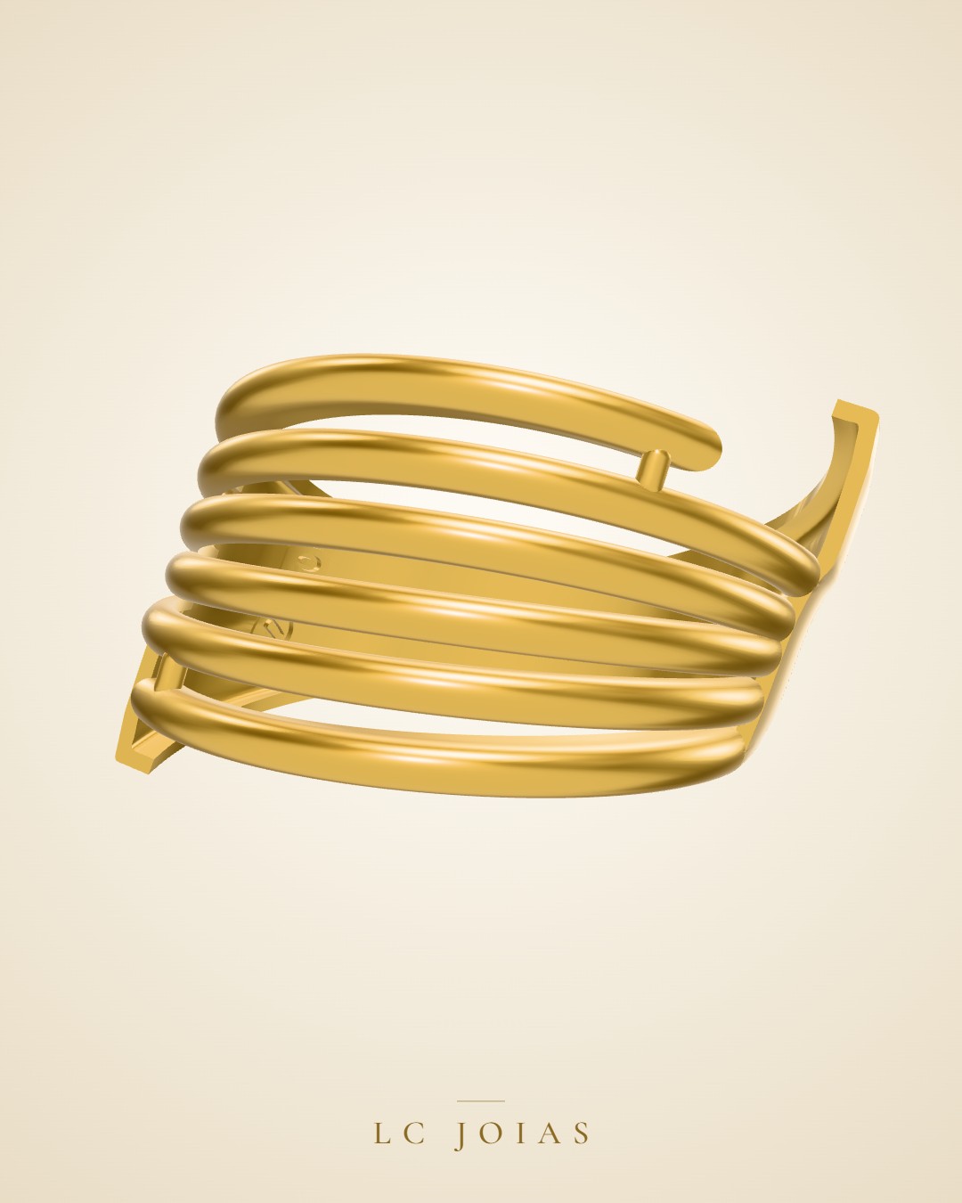 Anel 7768 an em ouro