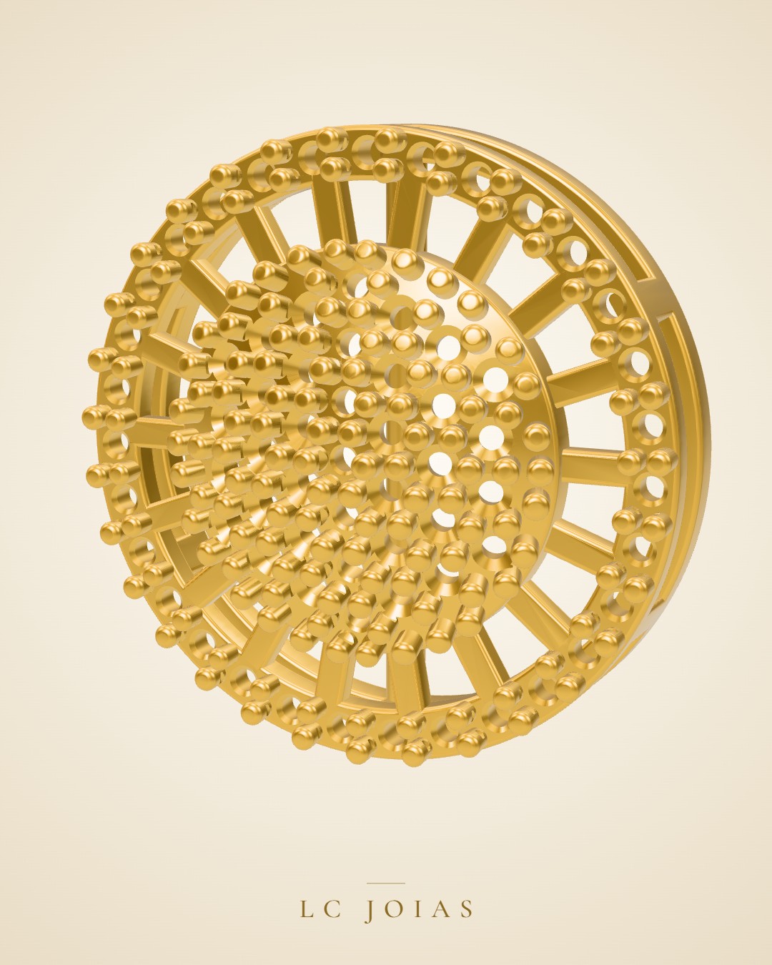 Brinco 122 br fazer 2 em ouro