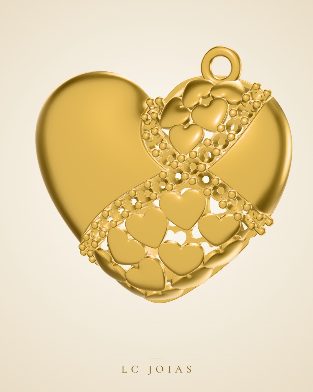 Pingente d 0034 pg 14m em ouro