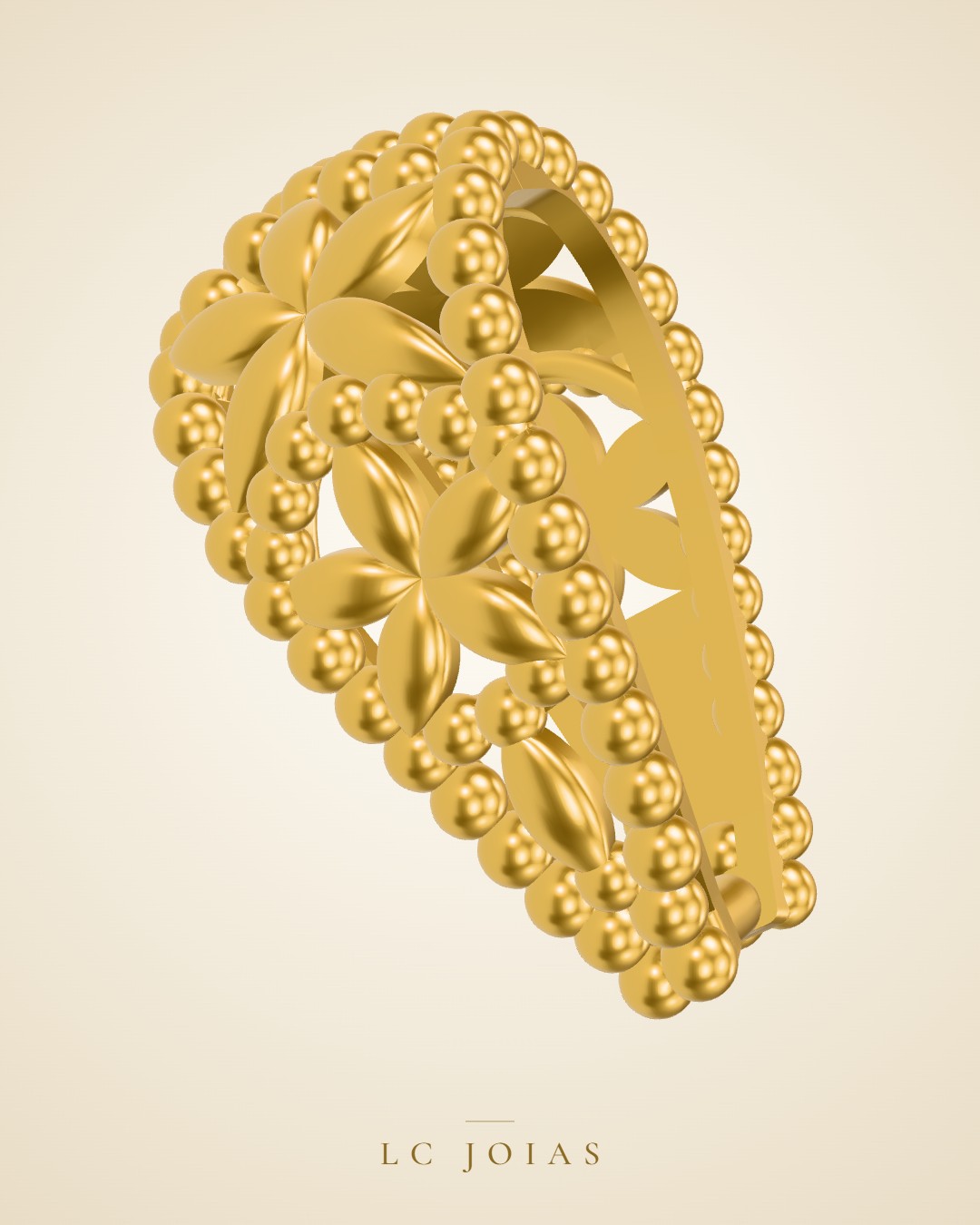Pingente 1091 z pg ca em ouro