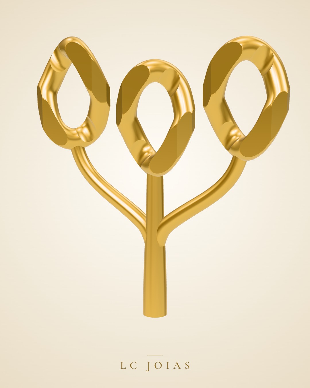 Colar 18 corrente em ouro