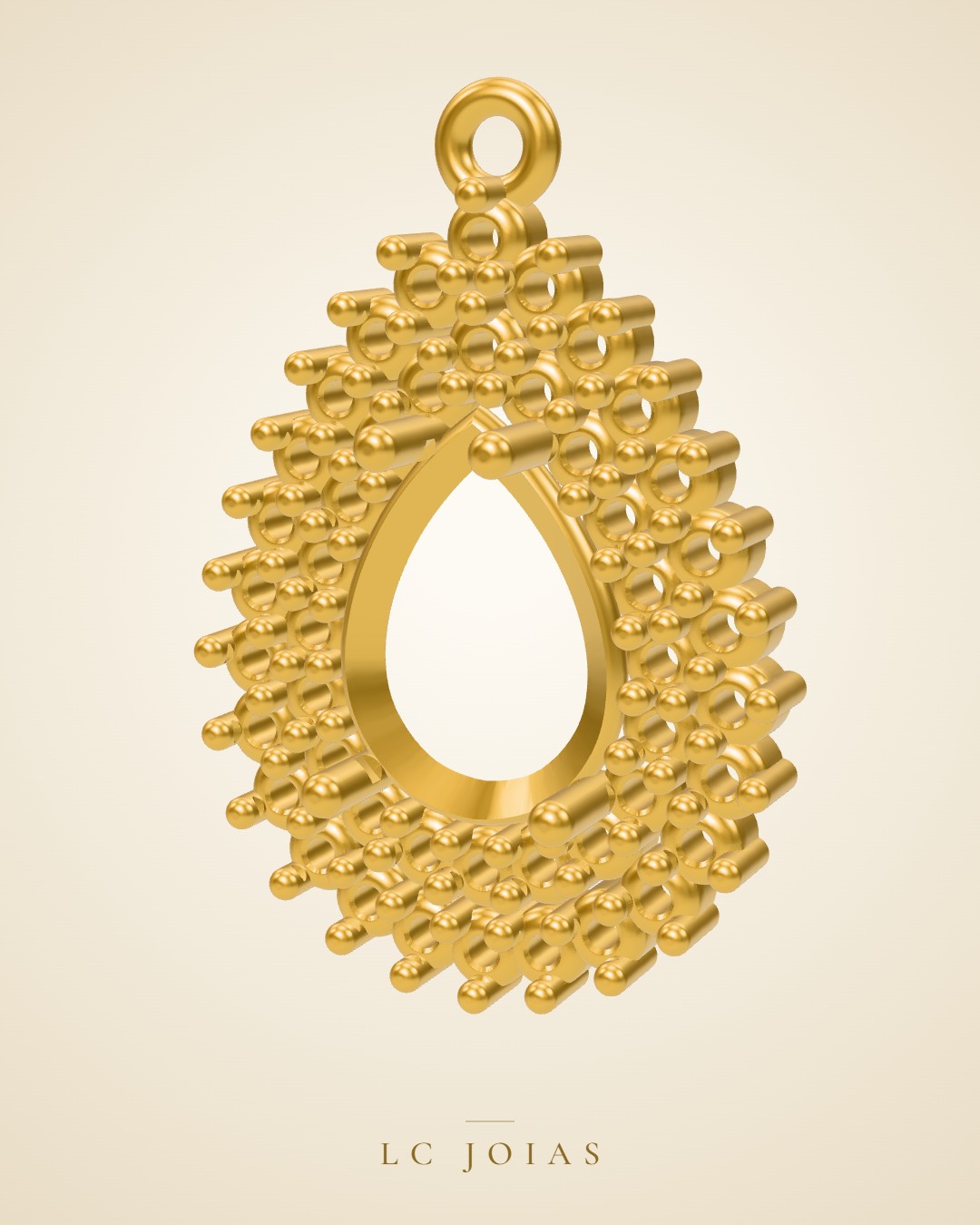 Brinco 620 br ap1 em ouro