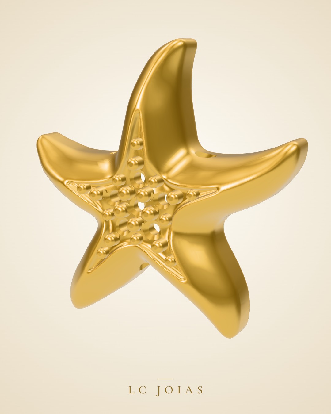 Pingente 7385 pg em ouro