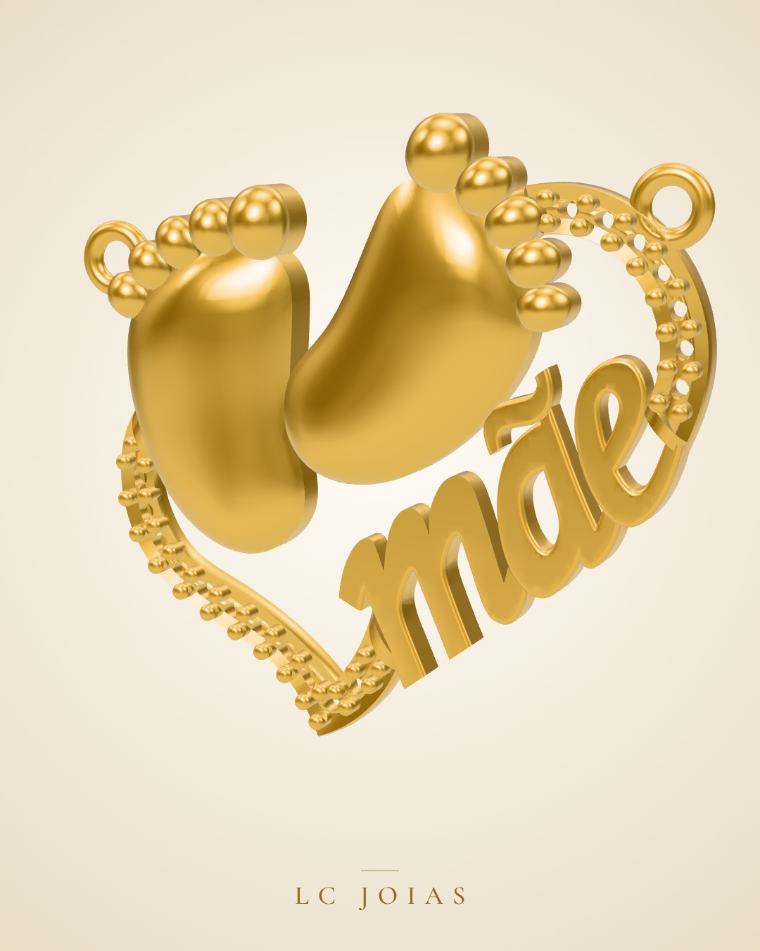Pingente 649 pg em ouro