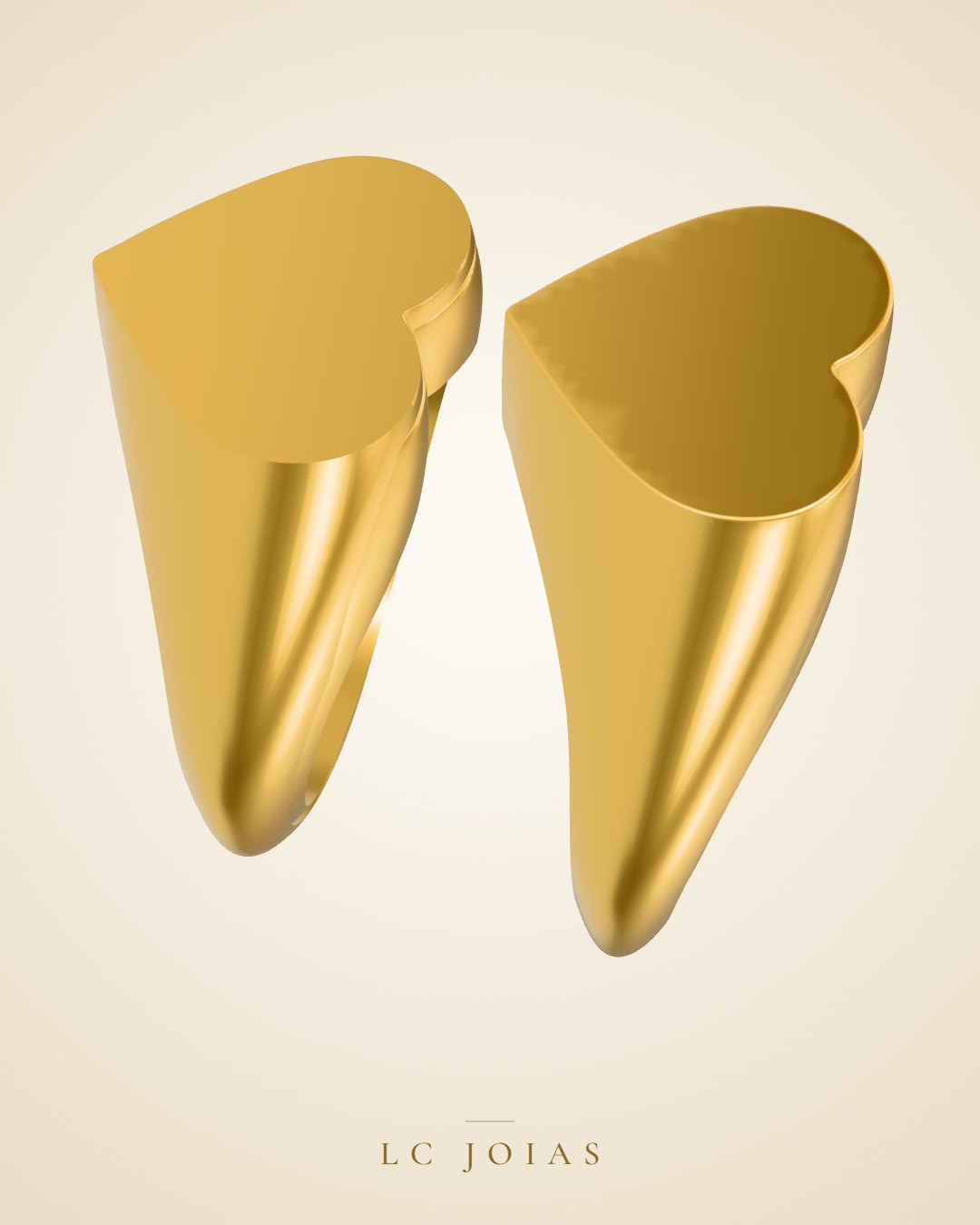 Anel ag 2312 an n em ouro