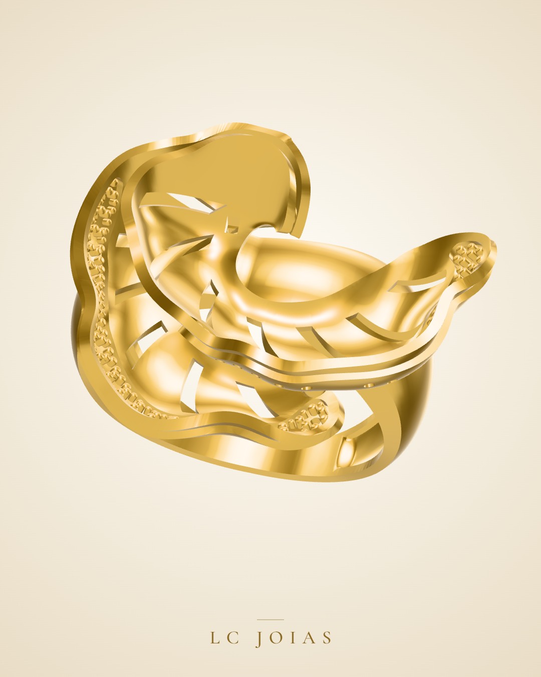 Anel 6282 an em ouro