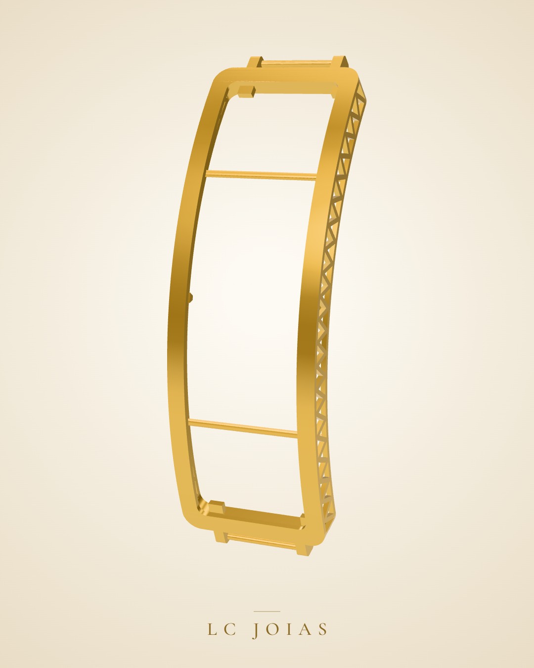 Pulseira 1053 pul em ouro