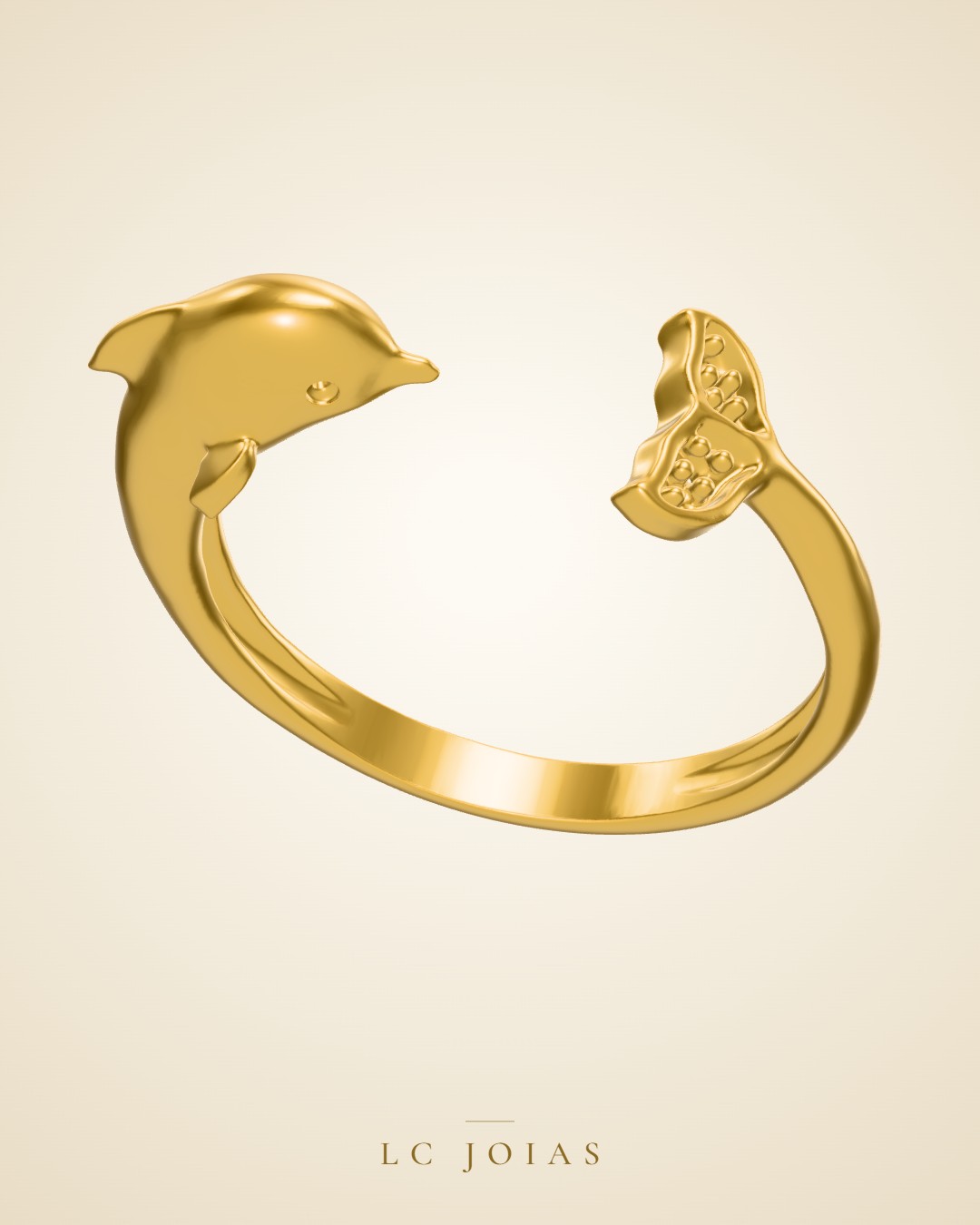 Anel 7375 an em ouro
