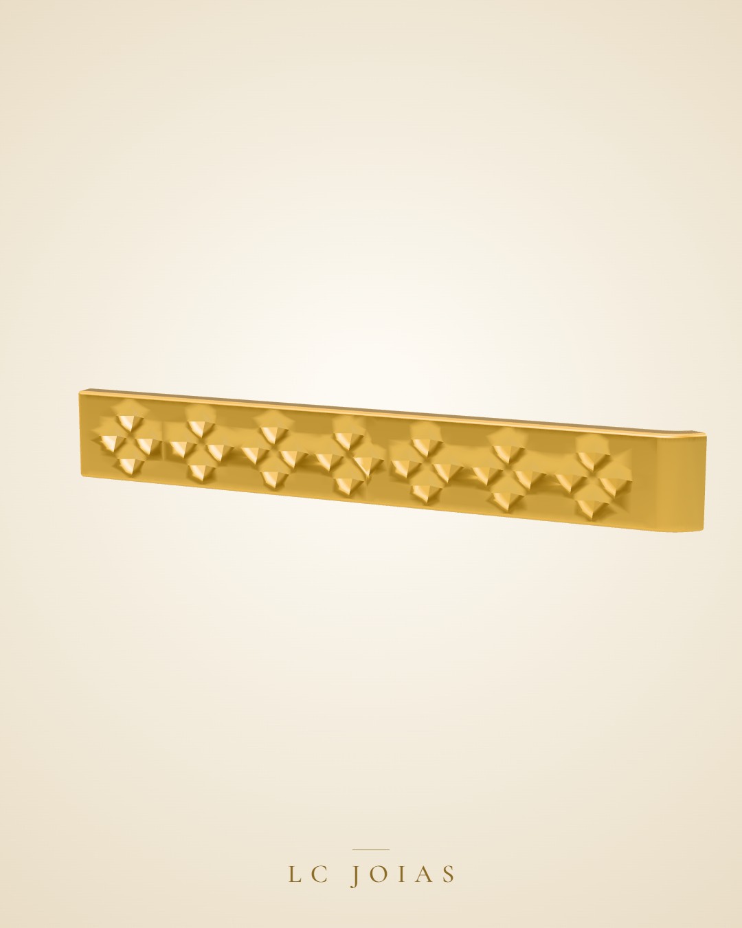 Pingente ag 2092 pg em ouro