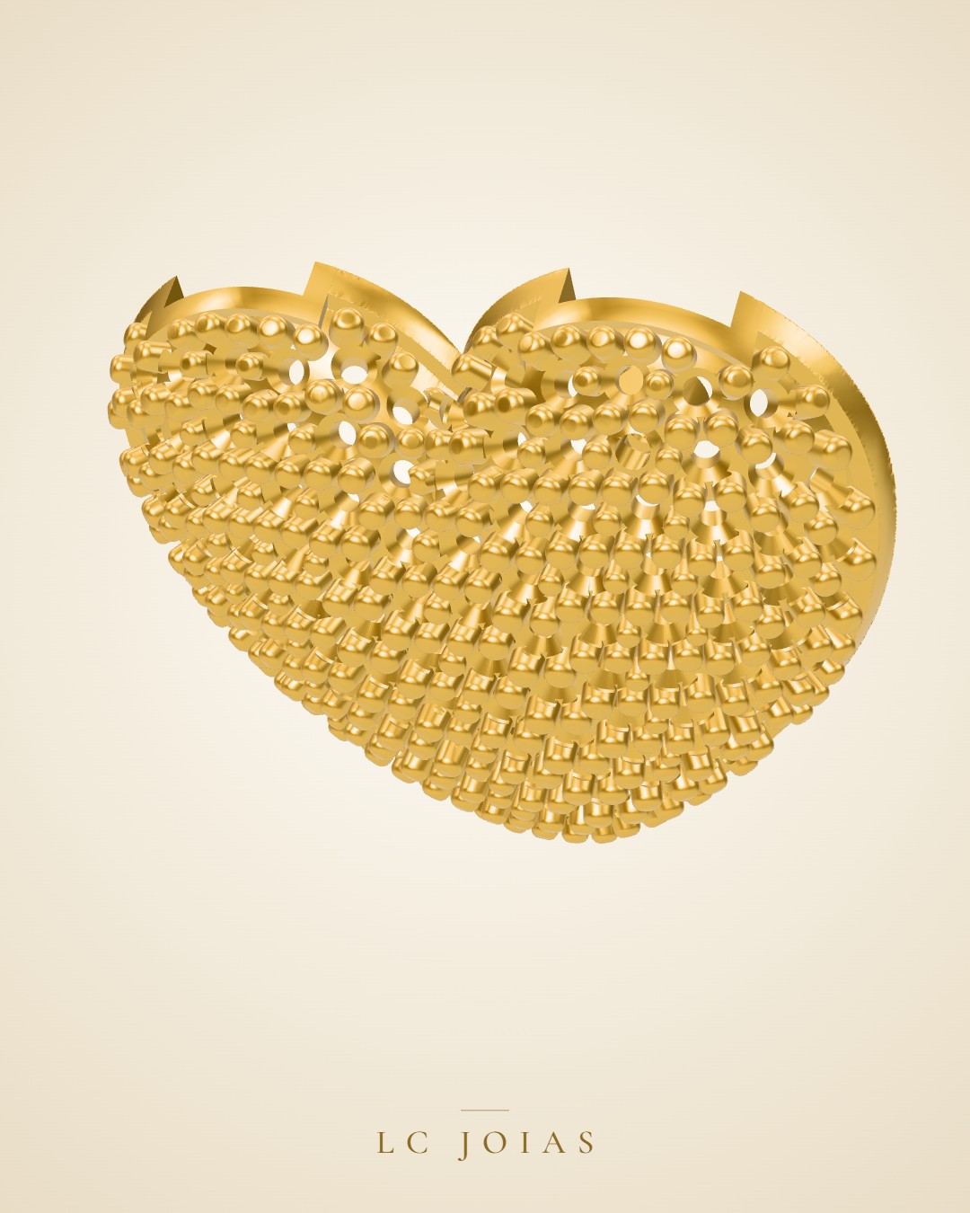 Pingente 652 pg 2 novo em ouro
