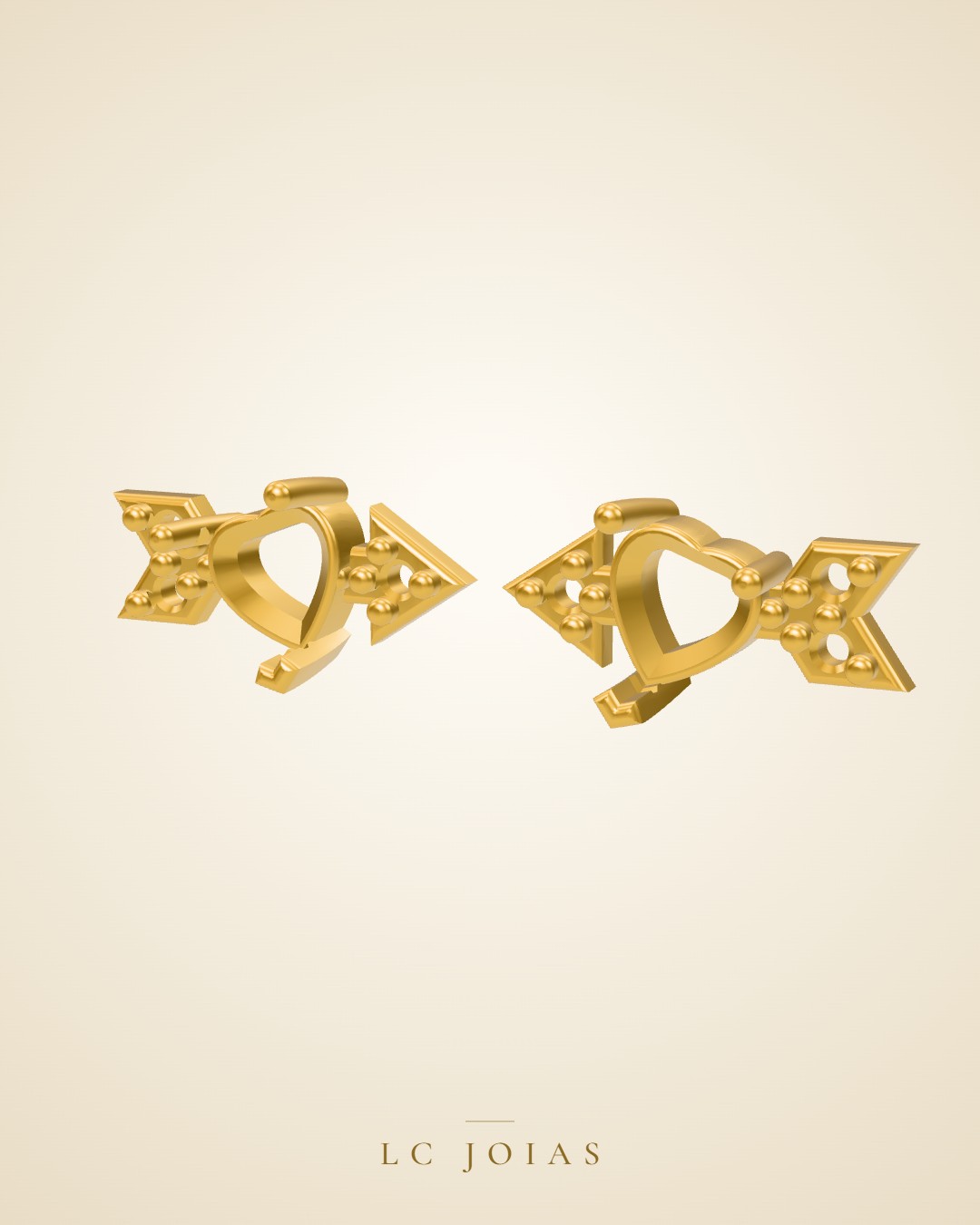 Brinco d 0080 br 3 mm em ouro