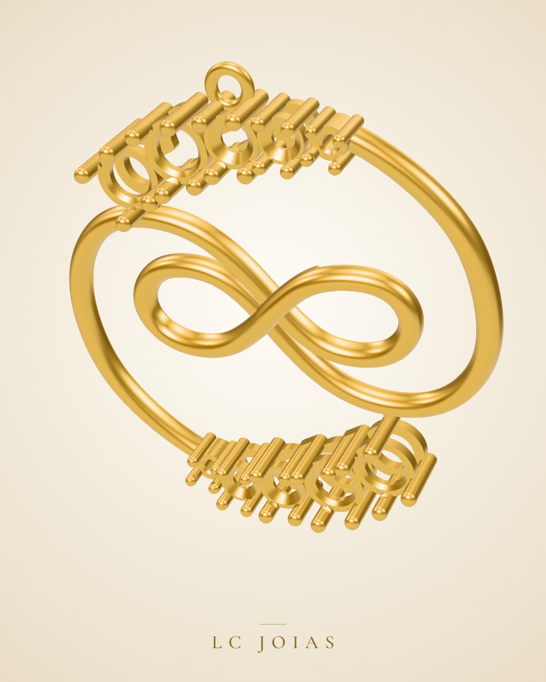 Pingente 1464 pg em ouro