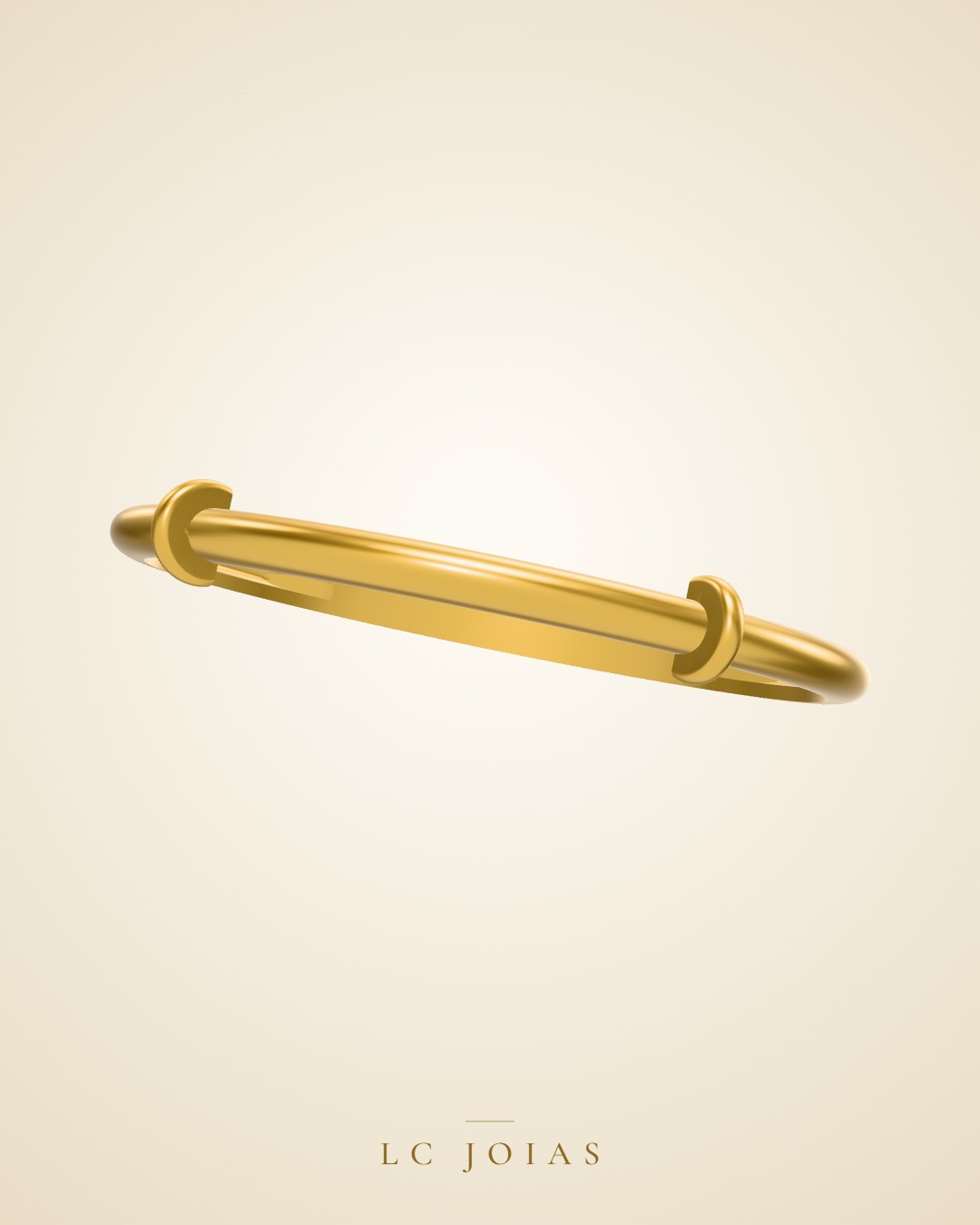 Anel 1440 an em ouro