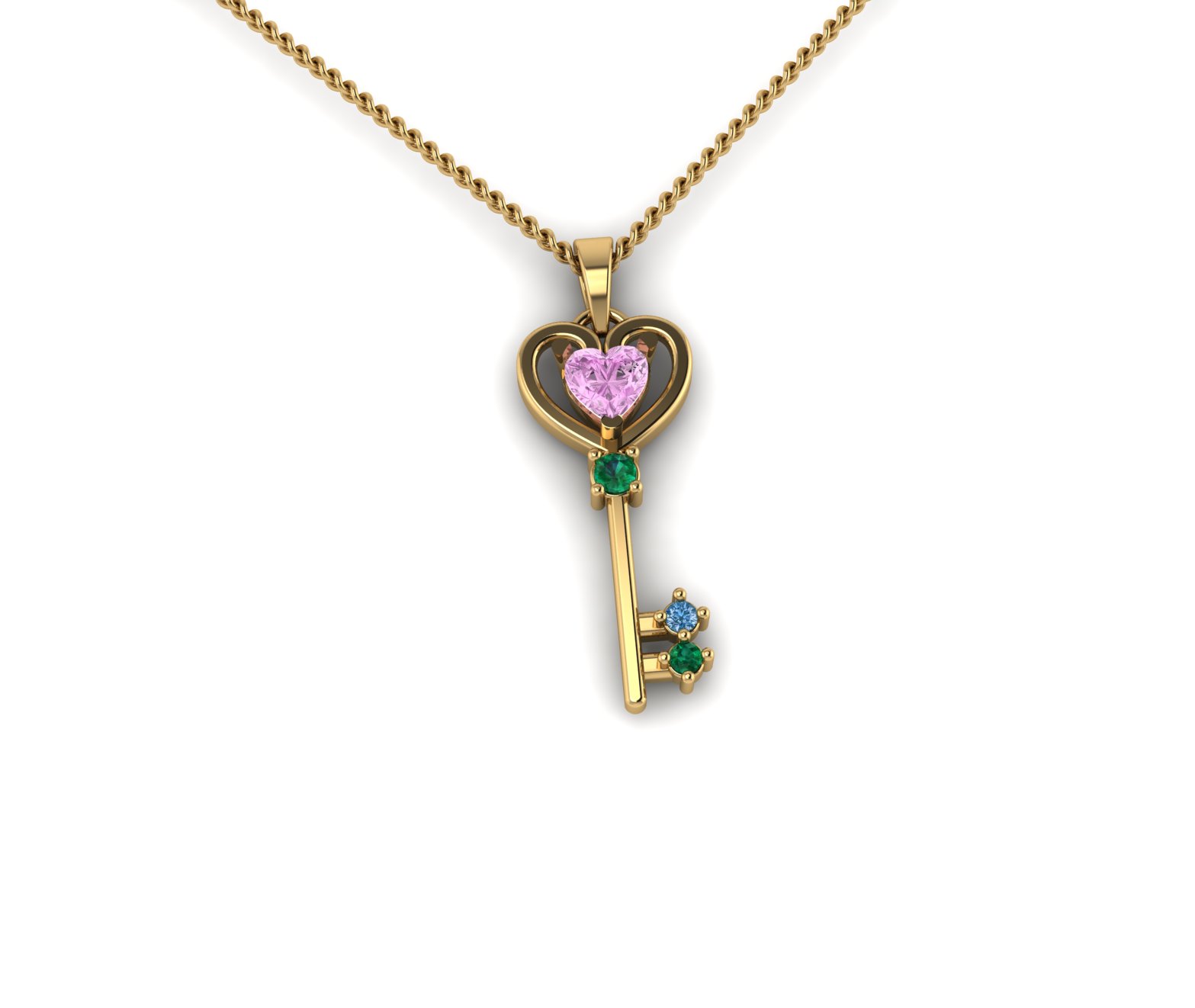 Pingente 8679 pg em ouro