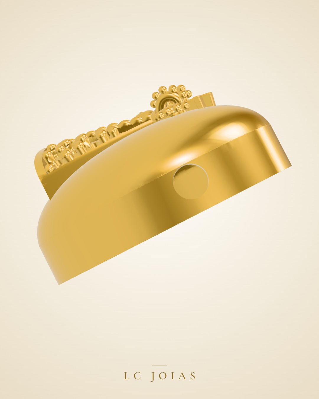 Pingente 7139 pg em ouro