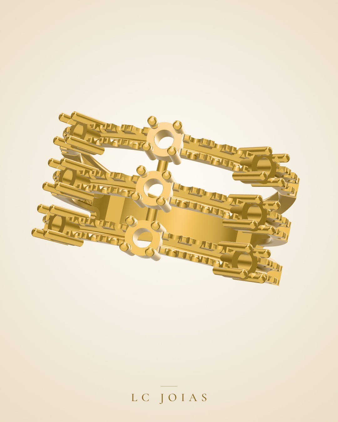 Anel 7902 an em ouro