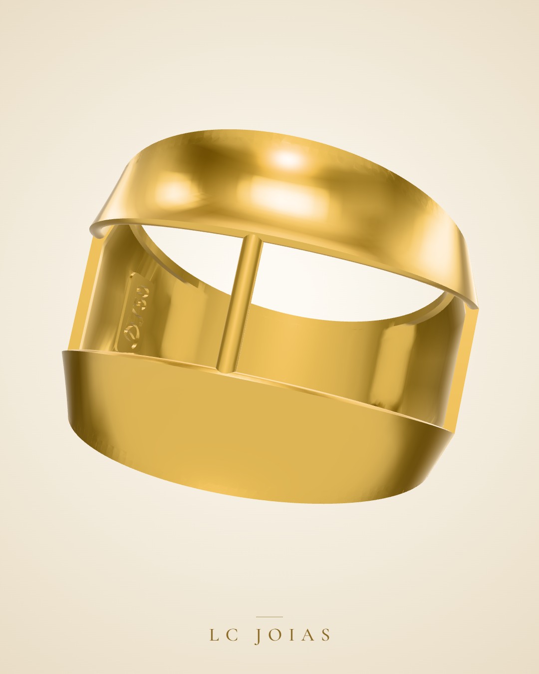 Anel 7812 an em ouro