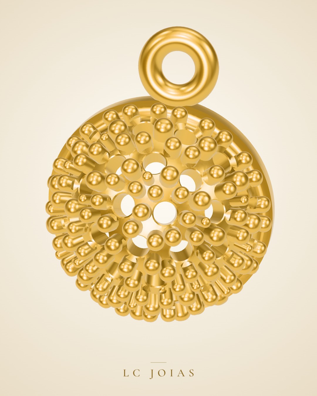 Anel 7631 an colocar 4 em ouro