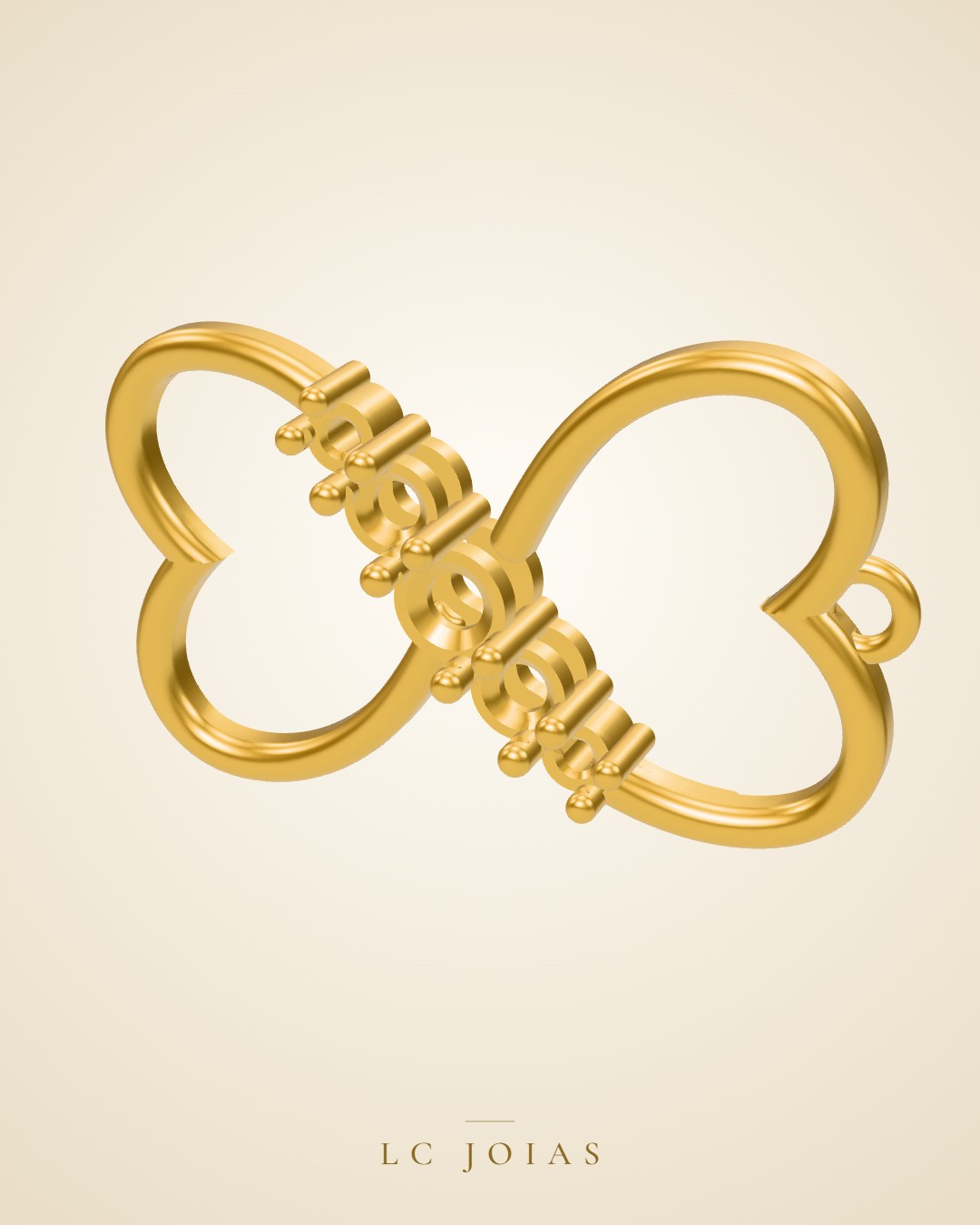 Pingente 1530 pg em ouro