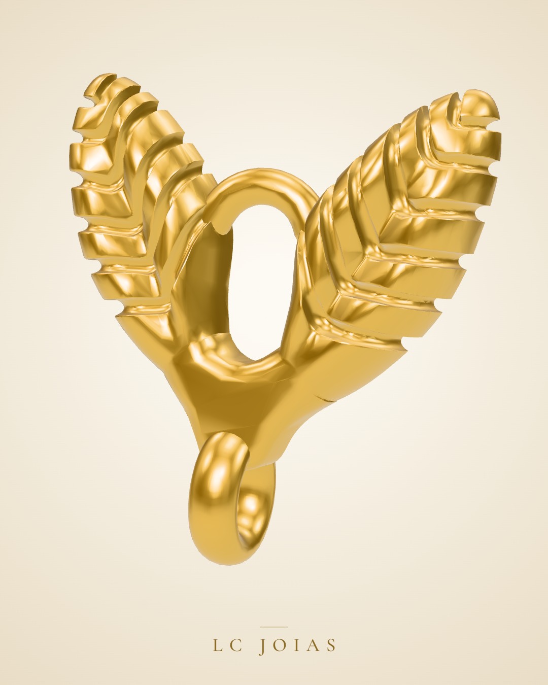 Pulseira 1745 elo pul em ouro