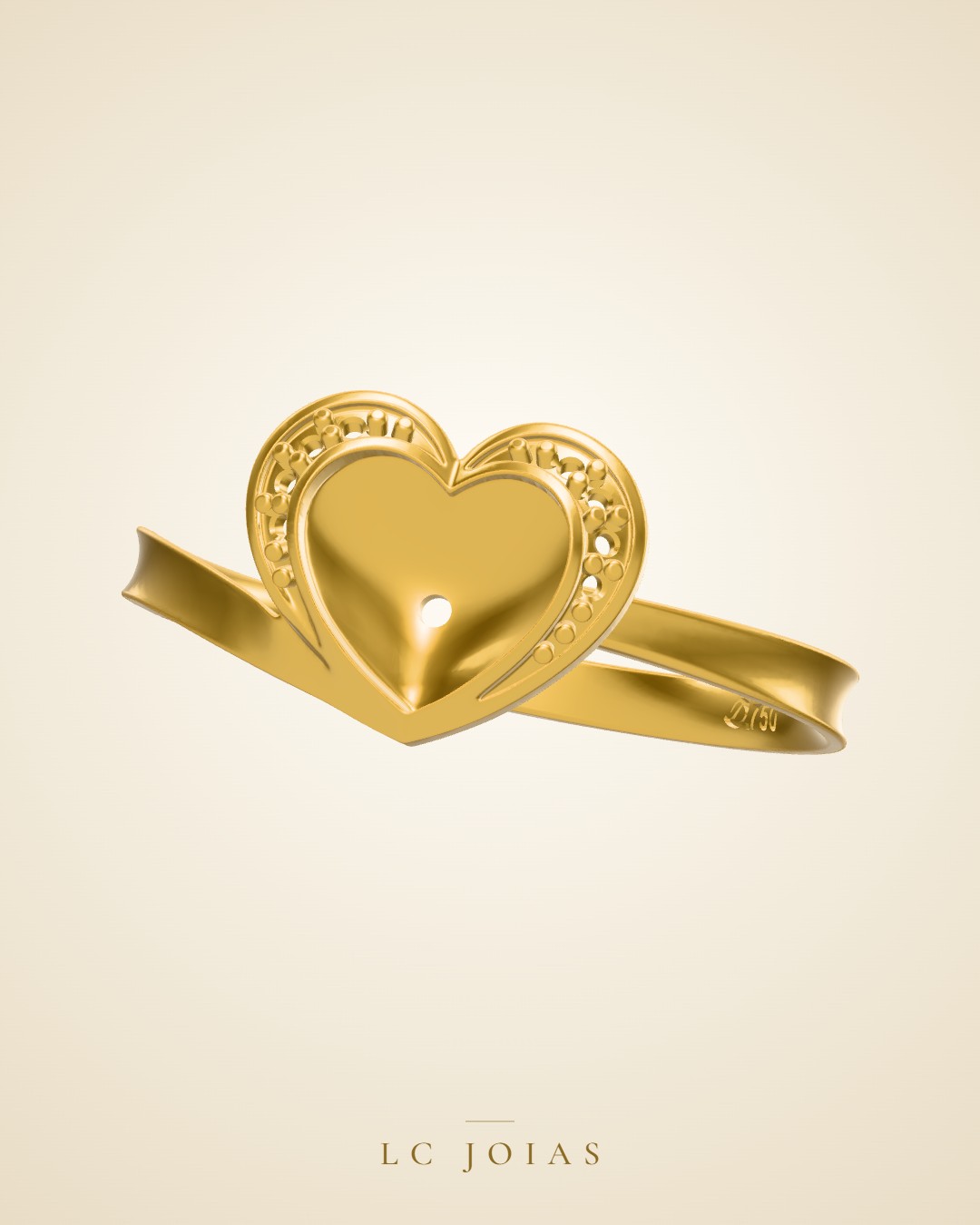 Anel 7867 an em ouro