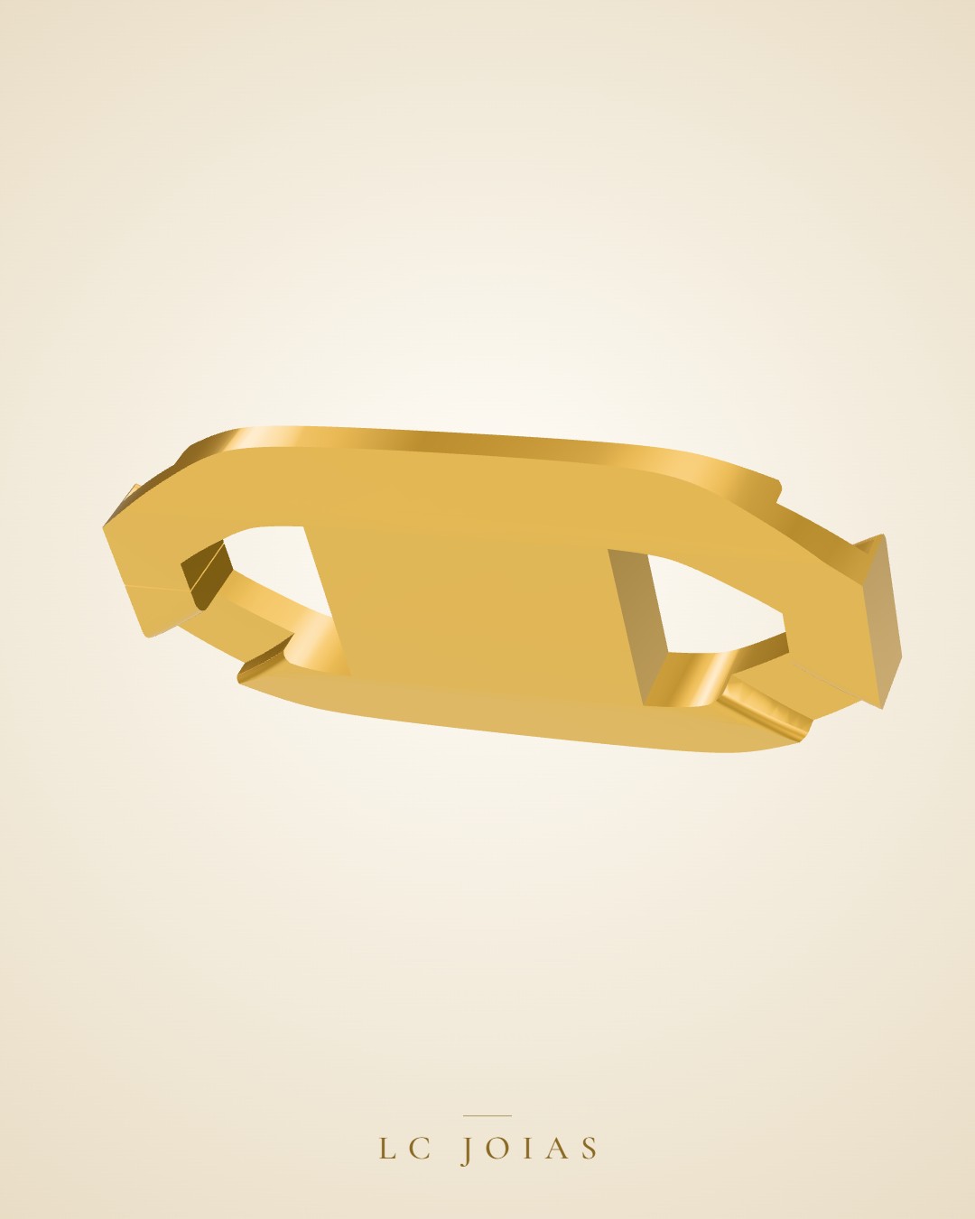 Colar 7556 corrente peq ( 02 peça ) em ouro