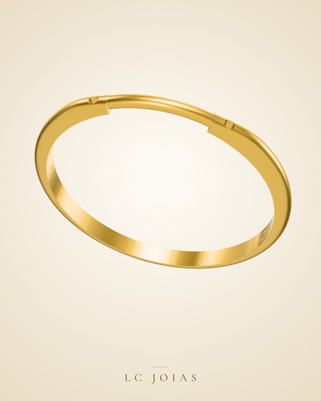 Anel 7150 an em ouro