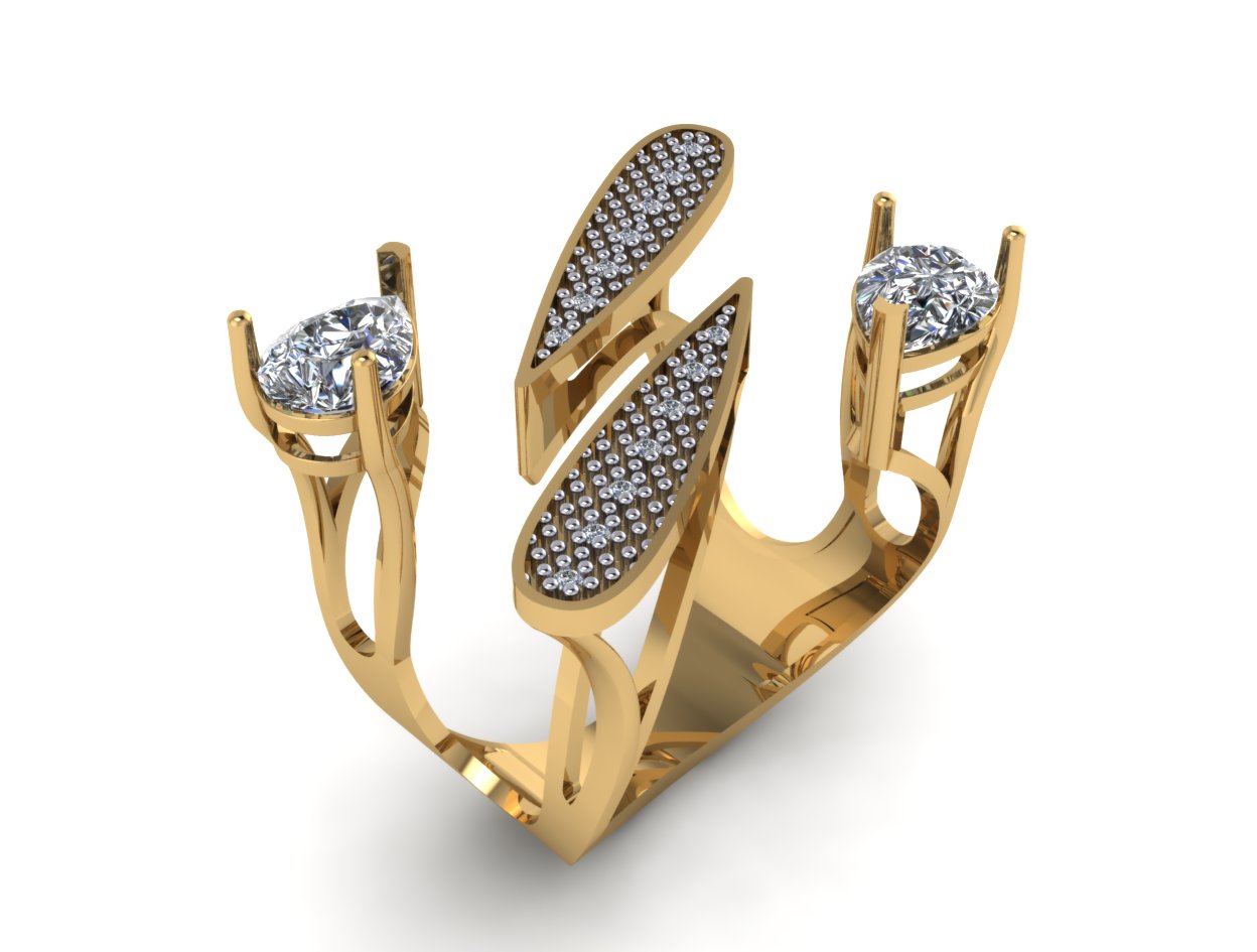 Anel 7366 an em ouro