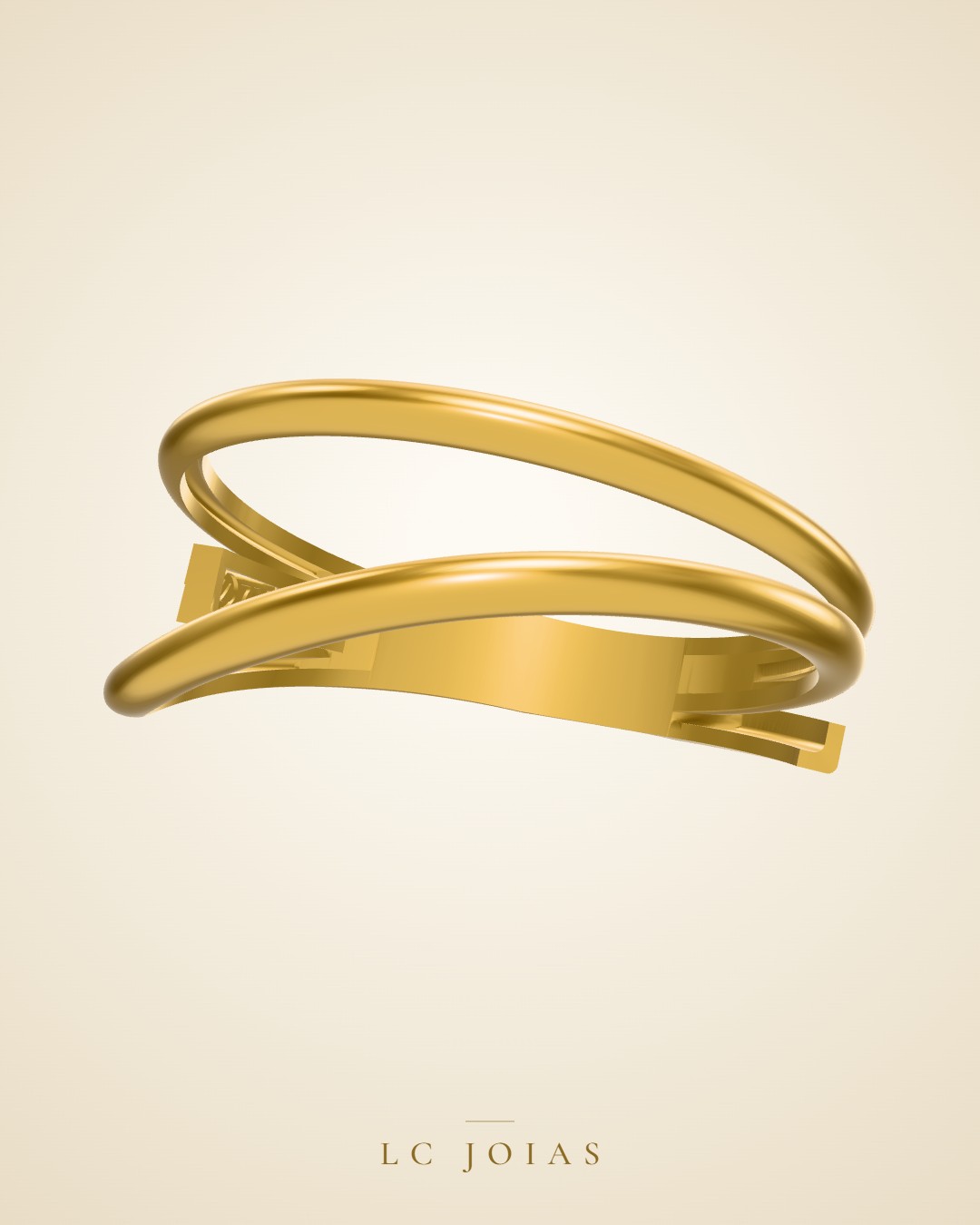 Anel 1181 z an em ouro