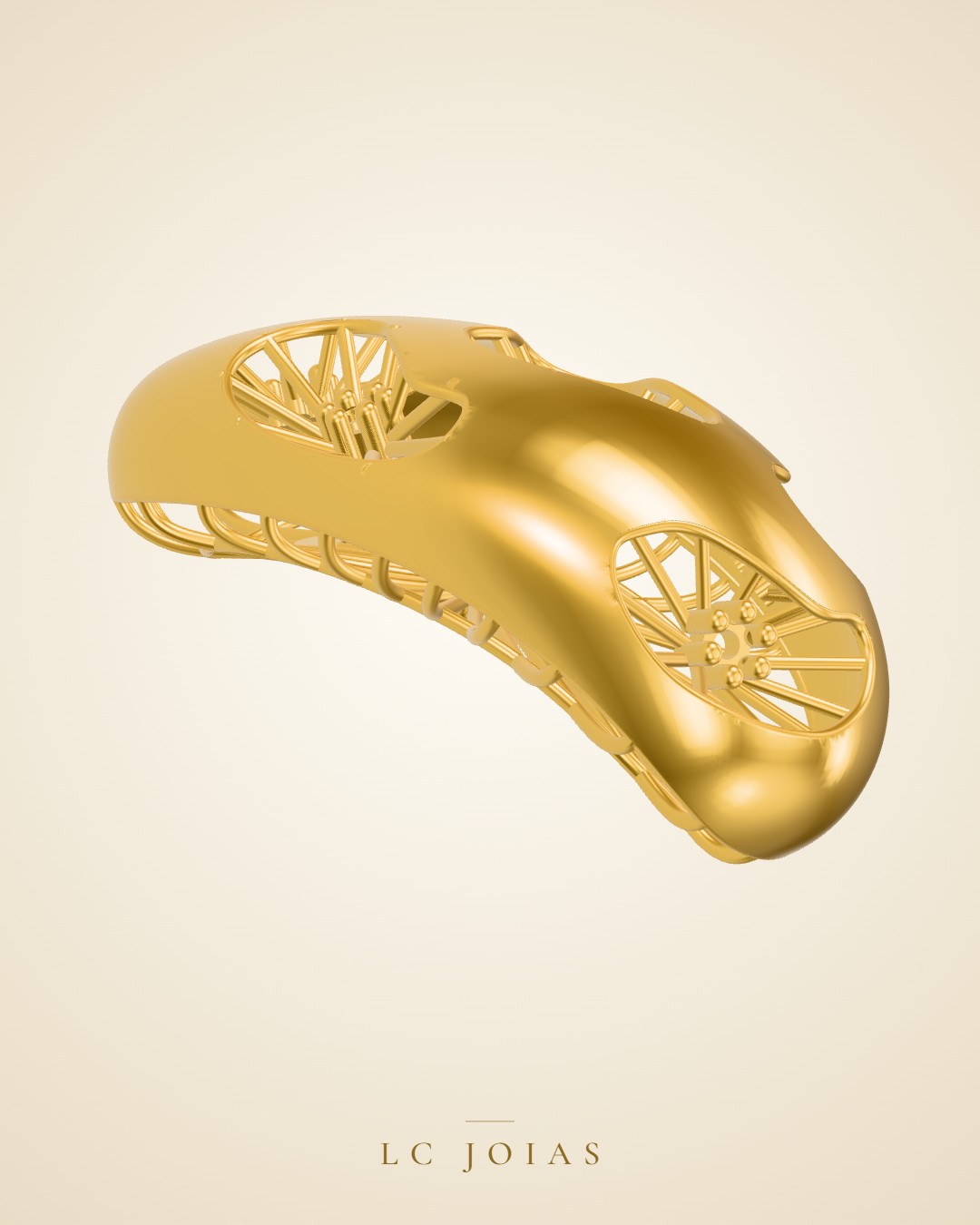 Brinco 8017 br a em ouro