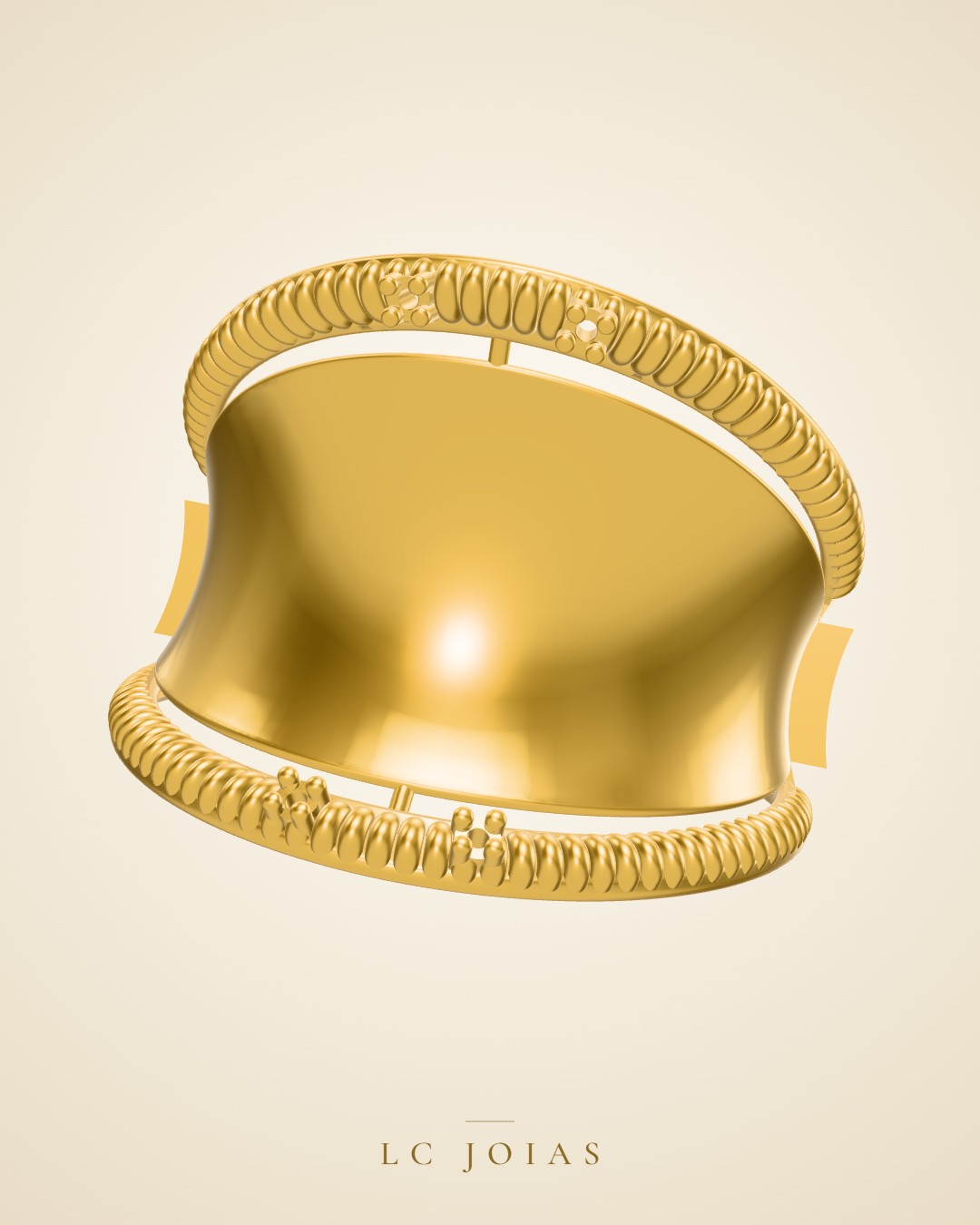 Anel 7674 an em ouro