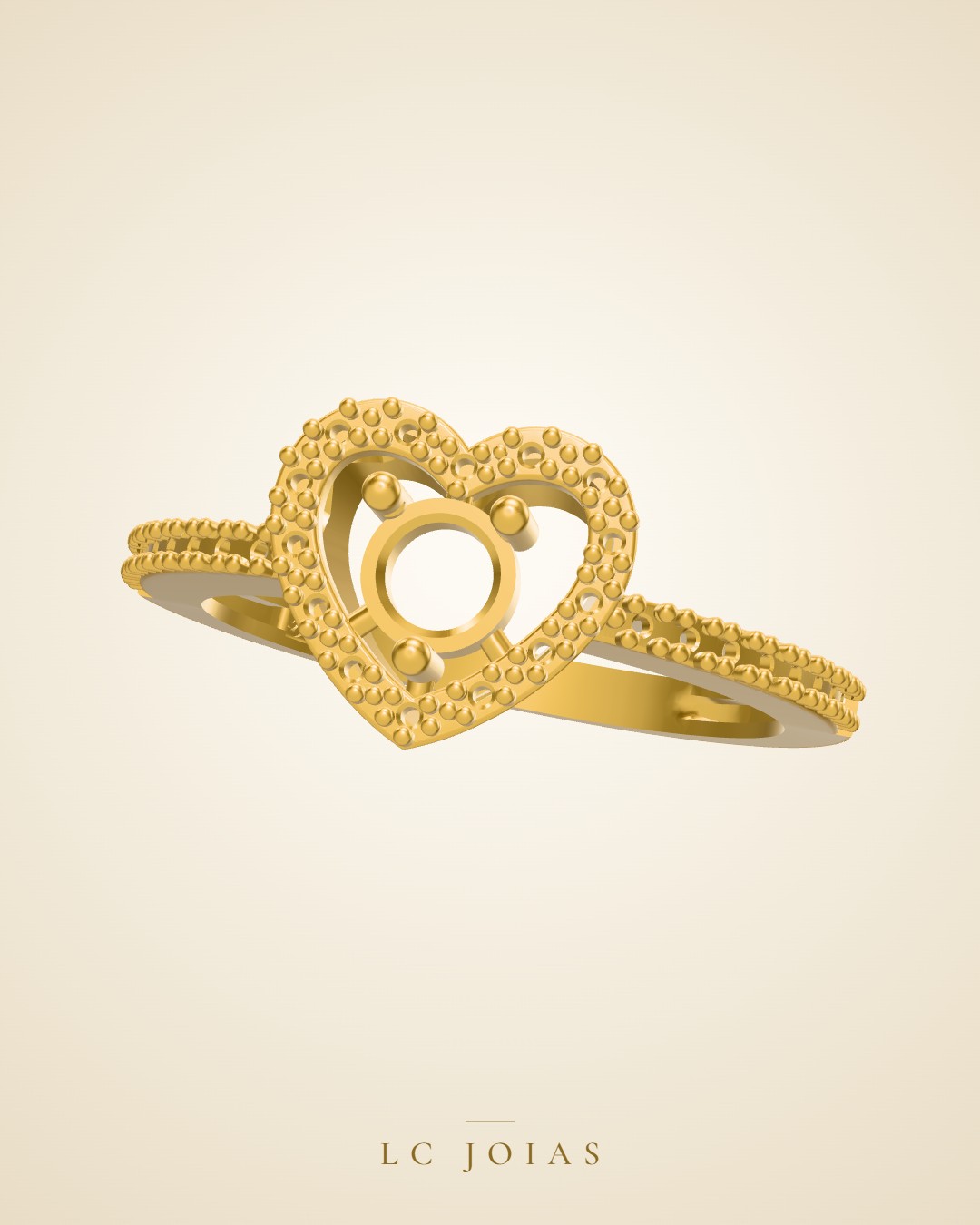Anel 7872 an em ouro