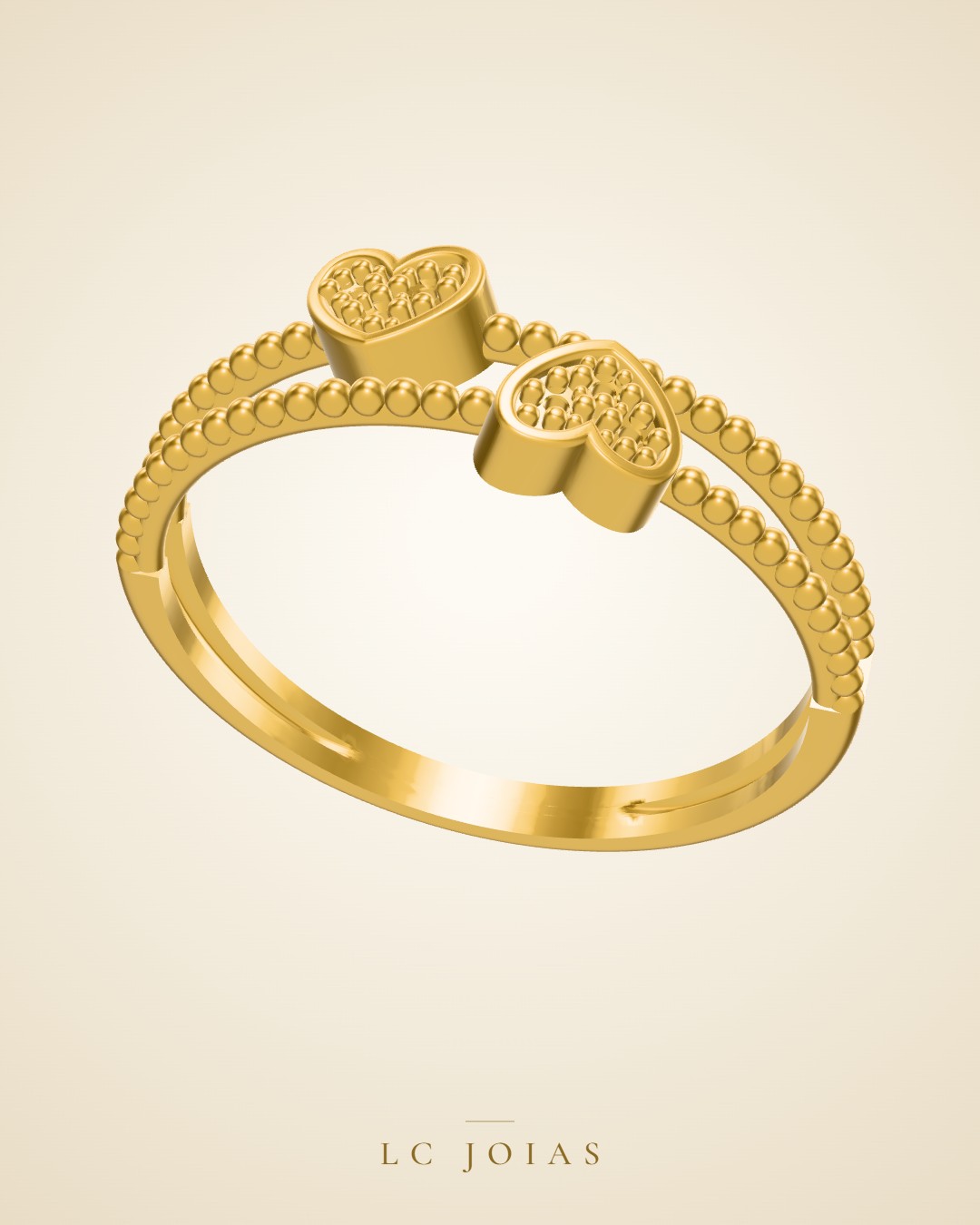 Anel 1071 an em ouro