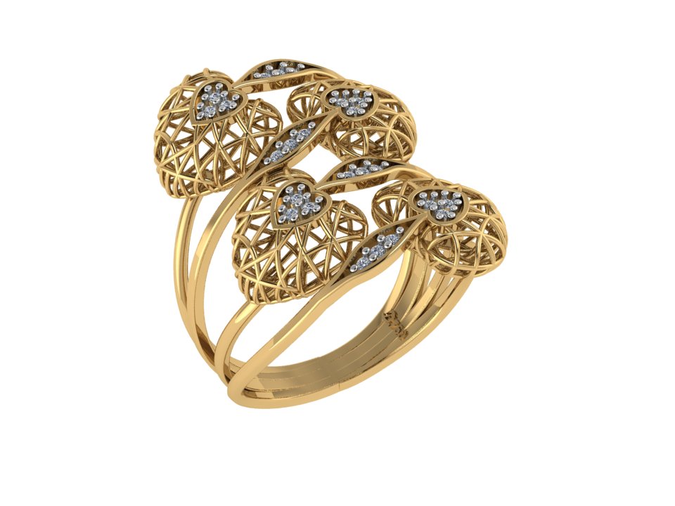 Anel 7979 an em ouro