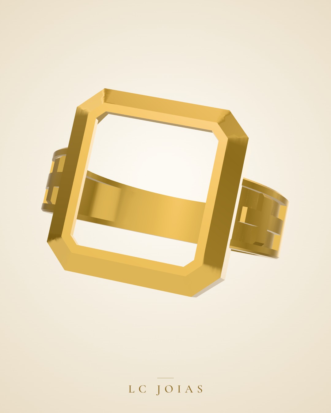 Anel 7811 an em ouro