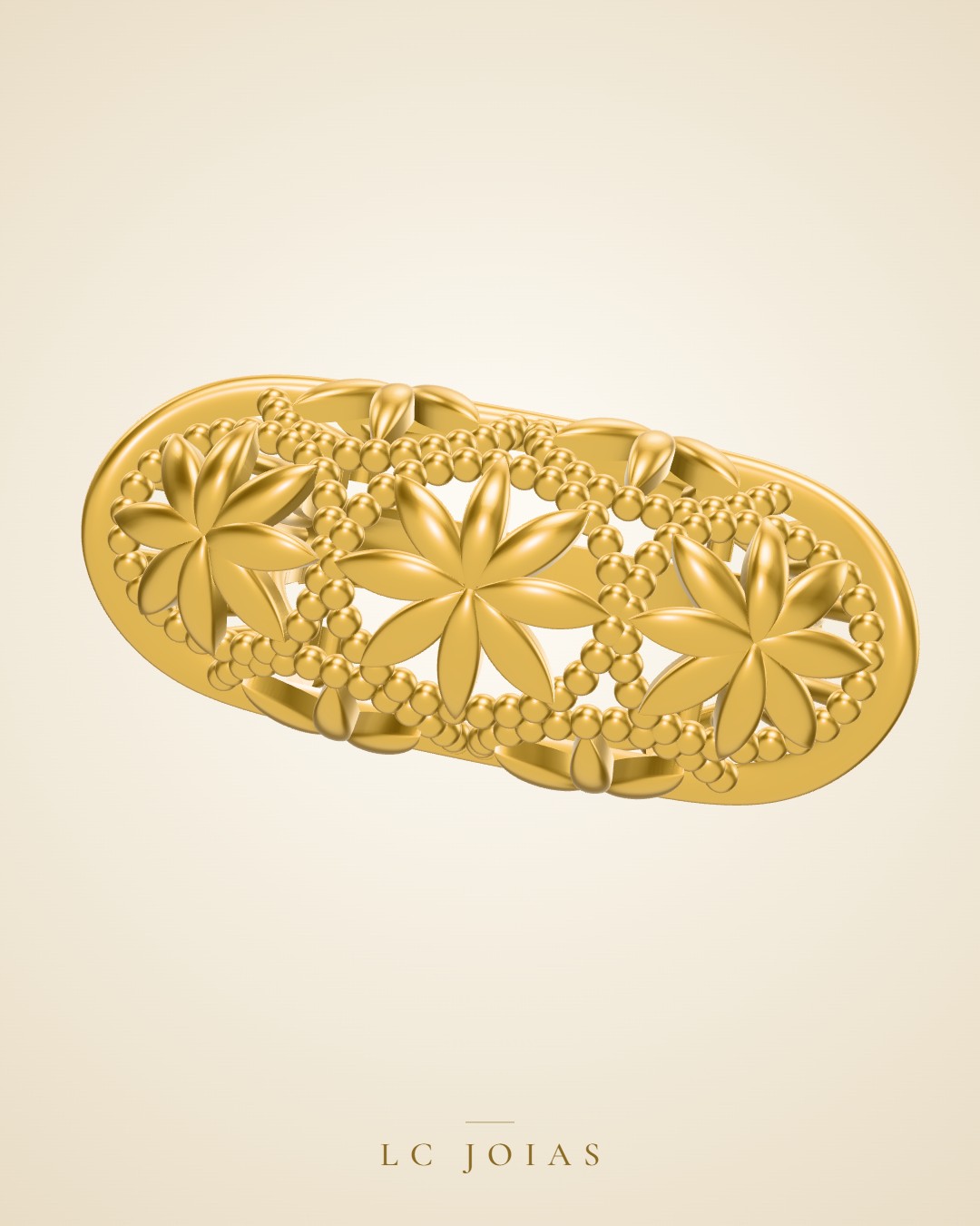 Anel 1016 an z em ouro