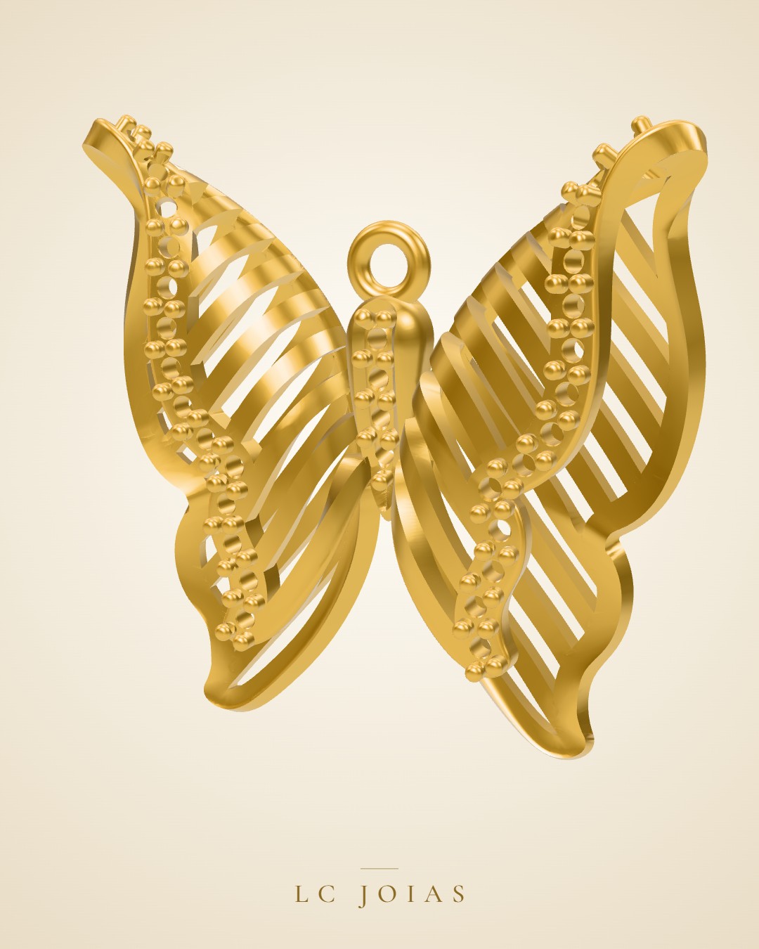Pingente 504 pg em ouro