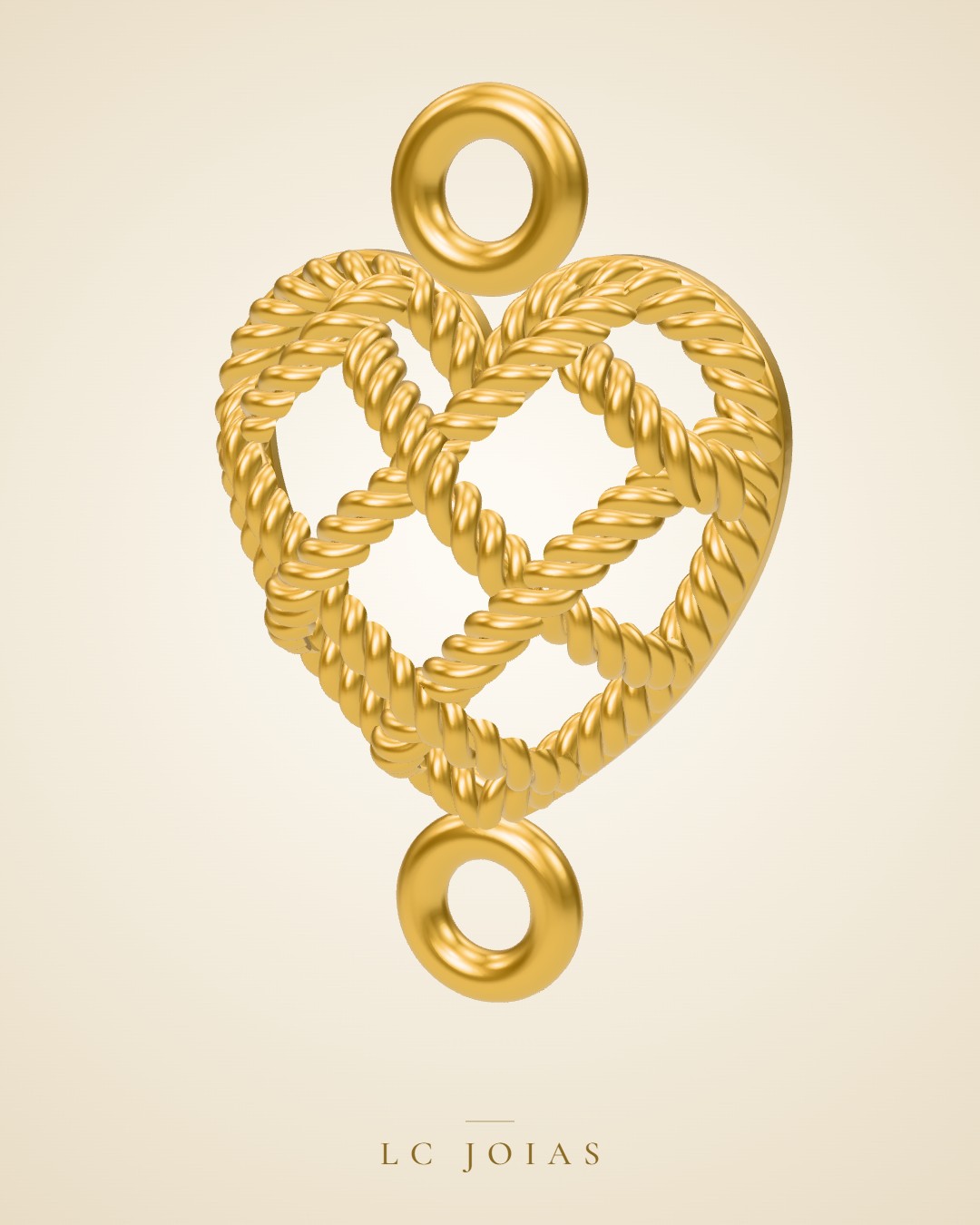 Pingente 6540 pg em ouro
