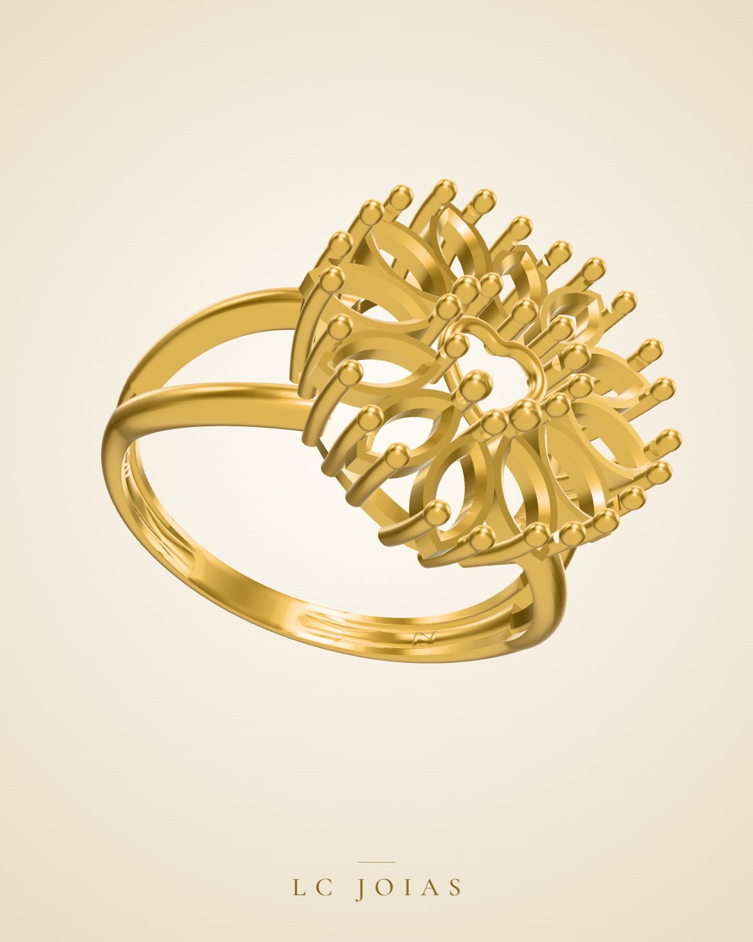 Anel 577 an em ouro