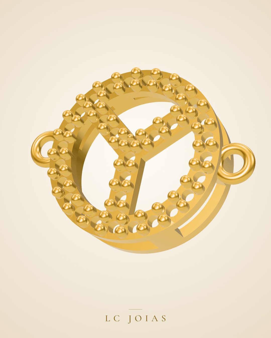 Pulseira 7737 pul em ouro