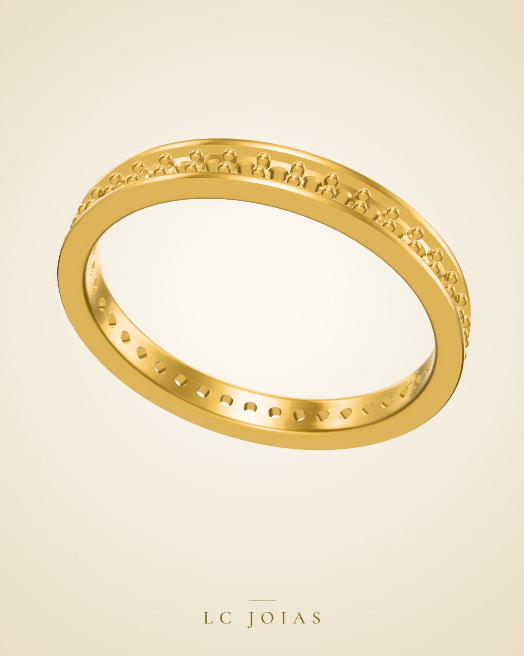 Anel ag 2123 an n22 em ouro