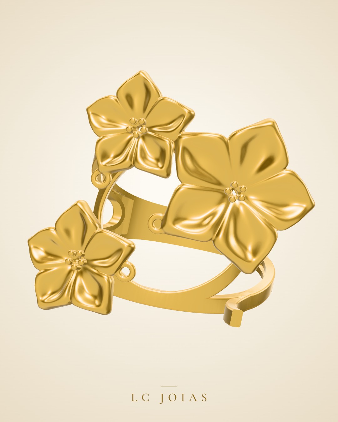 Anel 7587 an em ouro