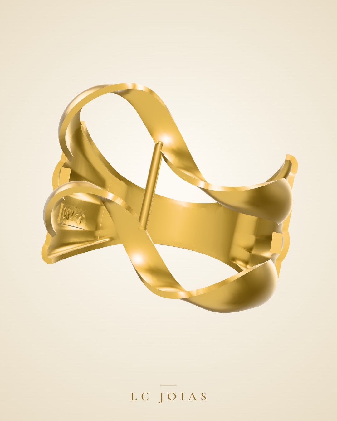 Anel 7908 an em ouro