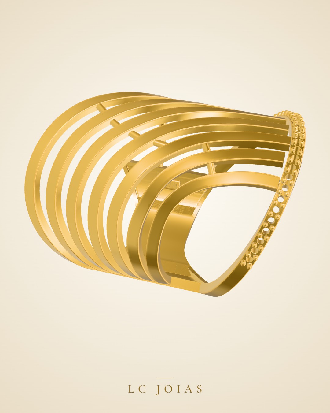 Anel 8391 an em ouro
